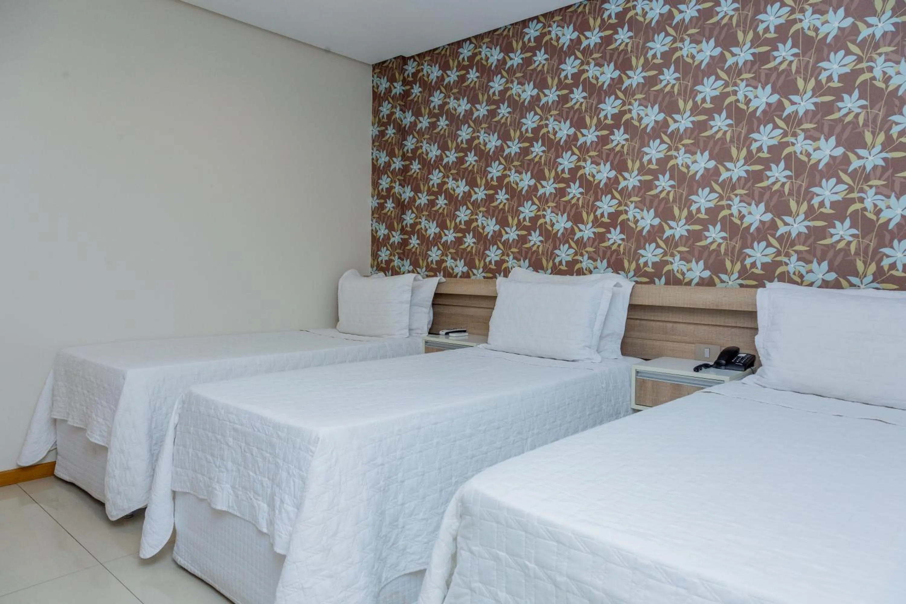 Bed in Hotel do Sertão