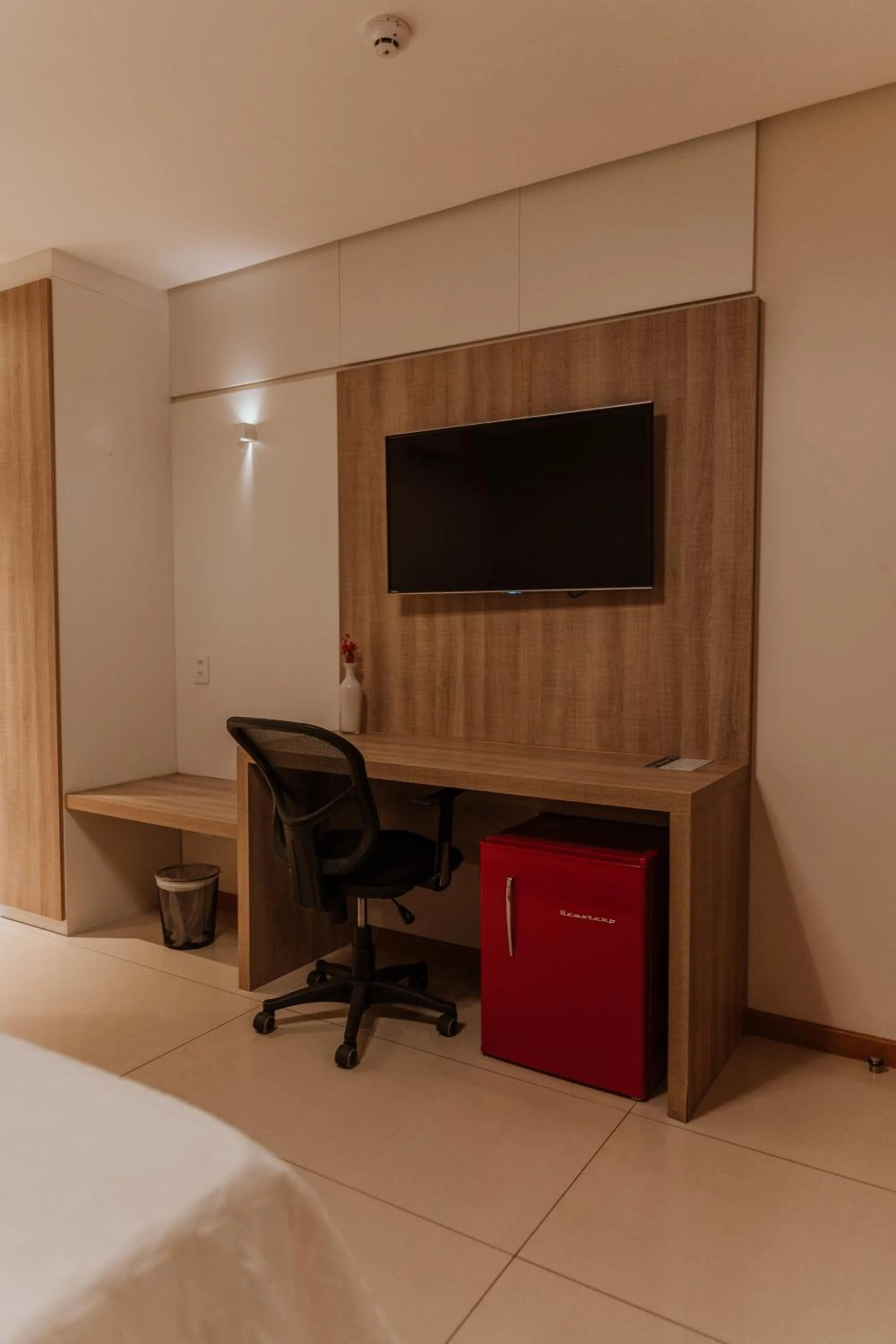 TV and multimedia, Bed in Hotel do Sertão