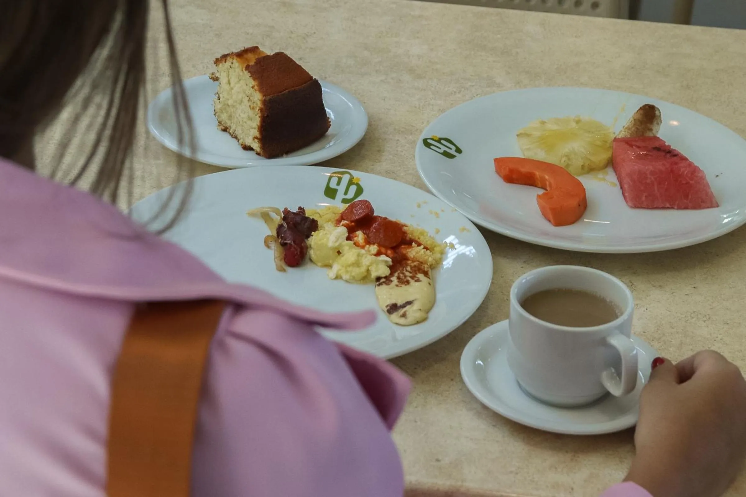 Restaurant/places to eat in Hotel do Sertão