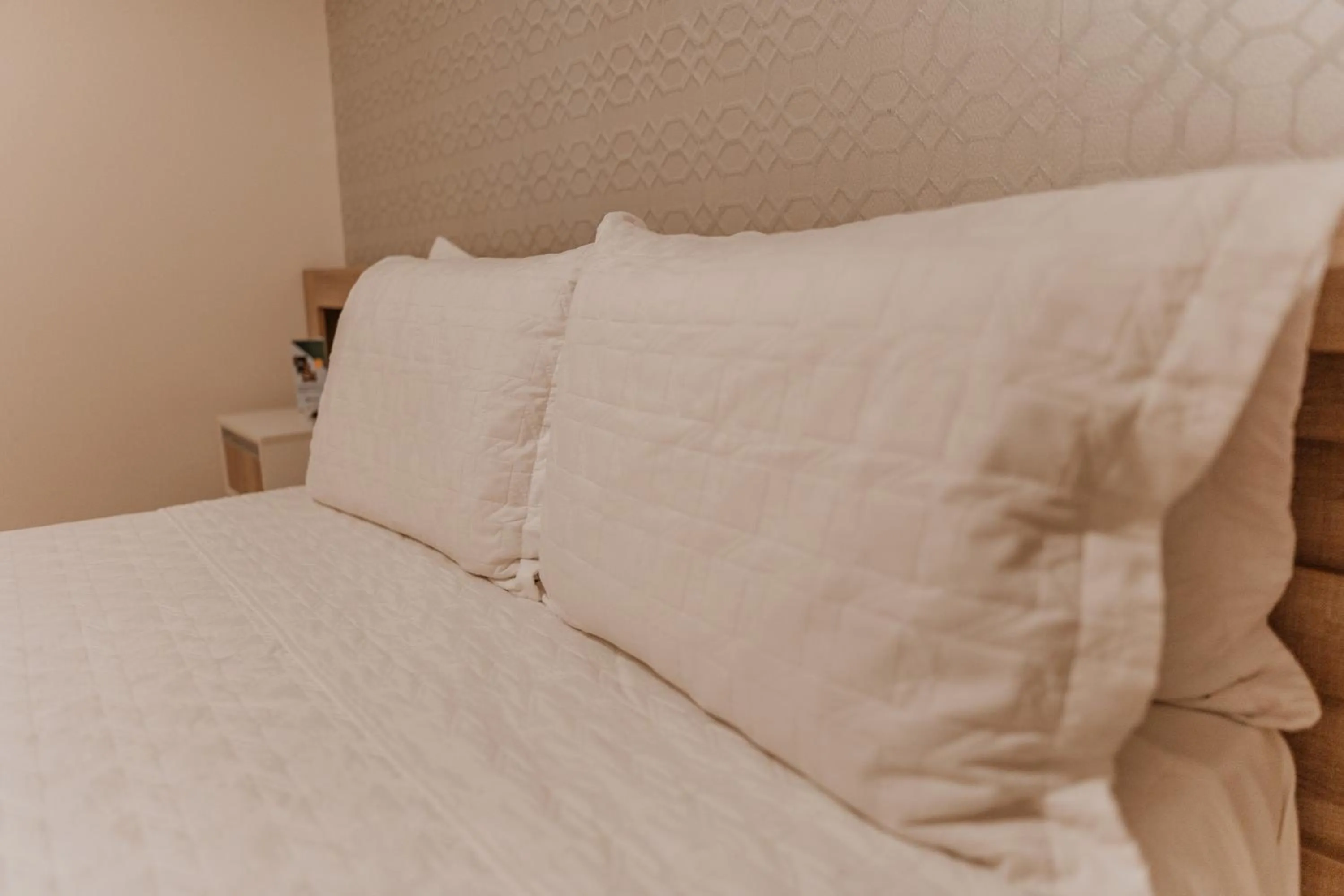 Bed in Hotel do Sertão