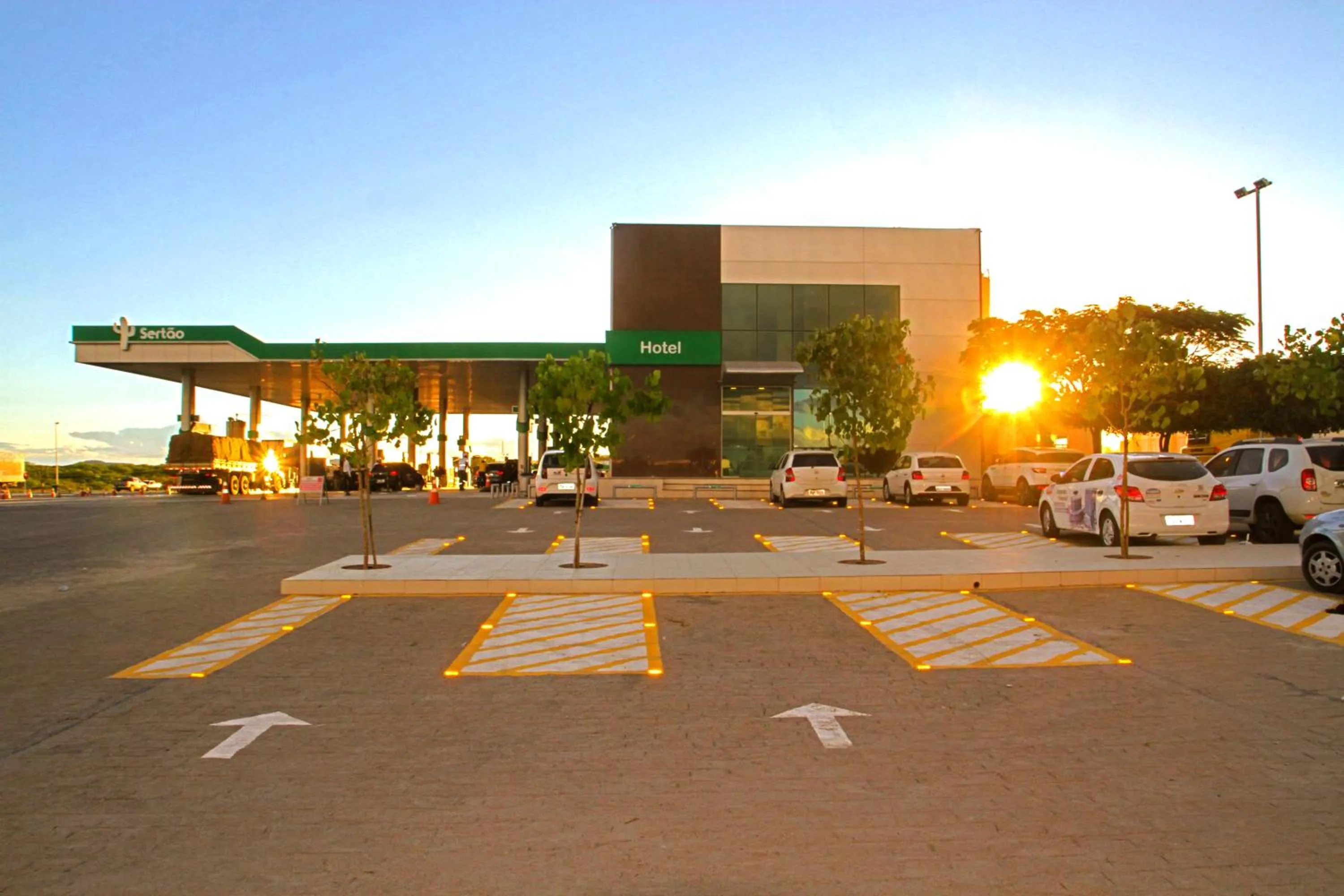 Property building in Hotel do Sertão
