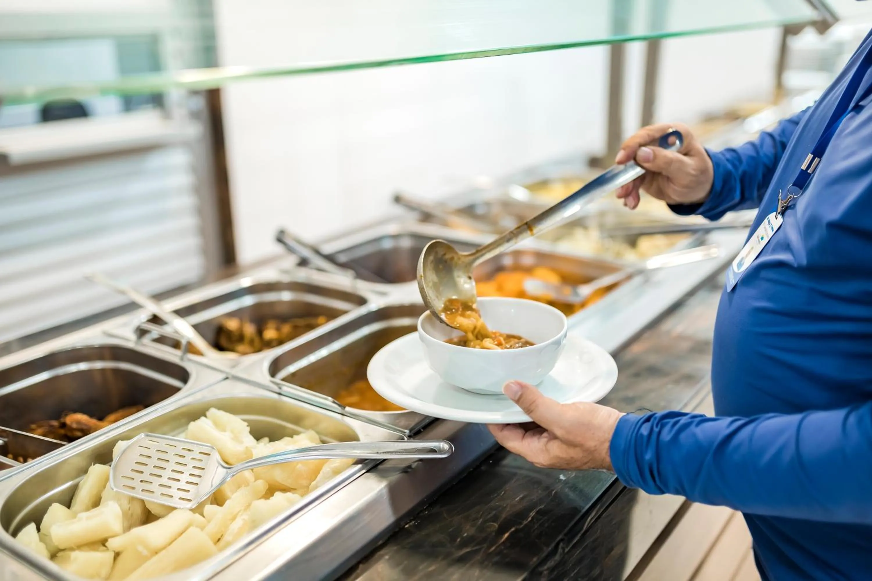 Restaurant/places to eat in Hotel do Sertão