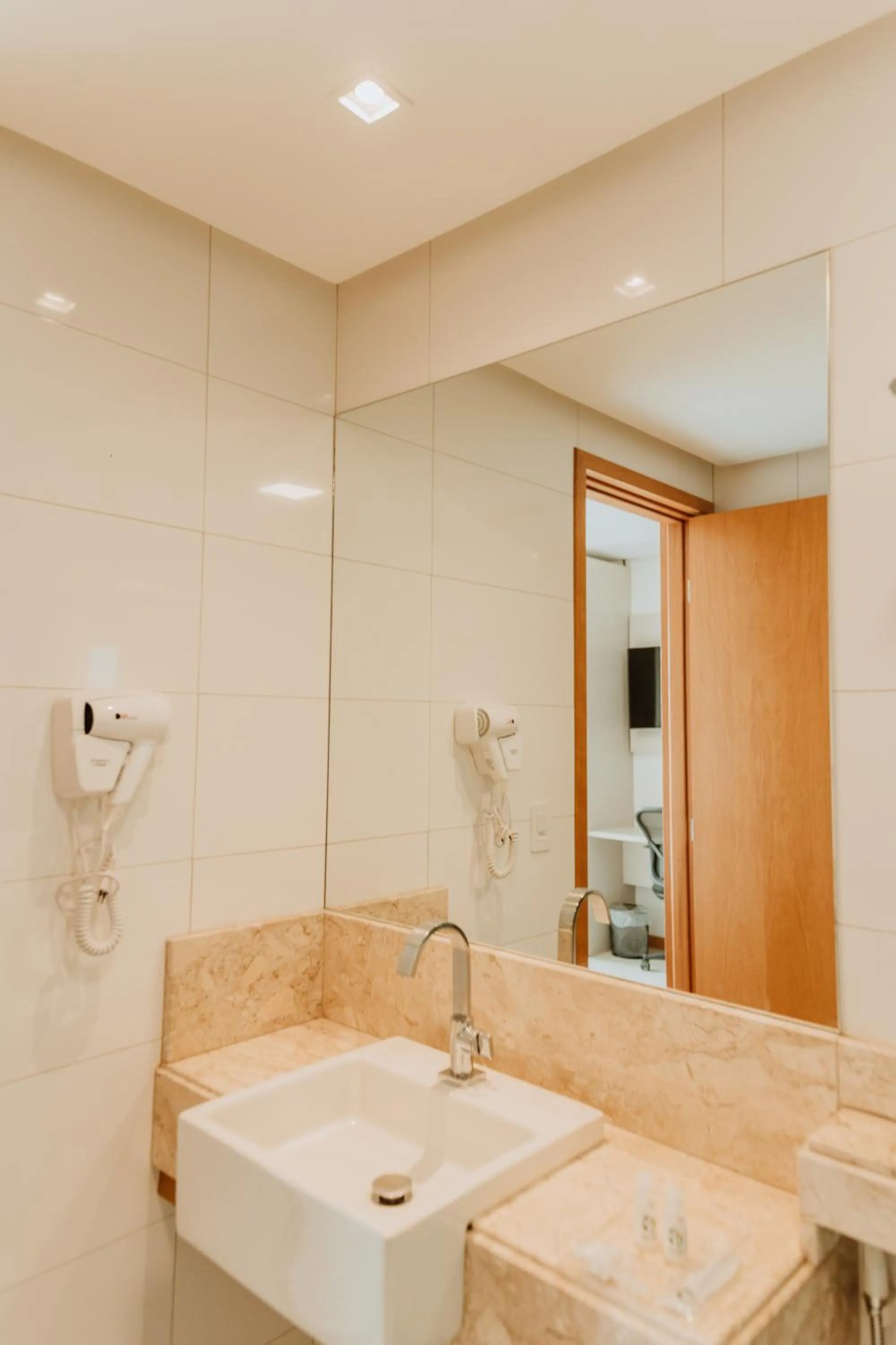 Toilet in Hotel do Sertão