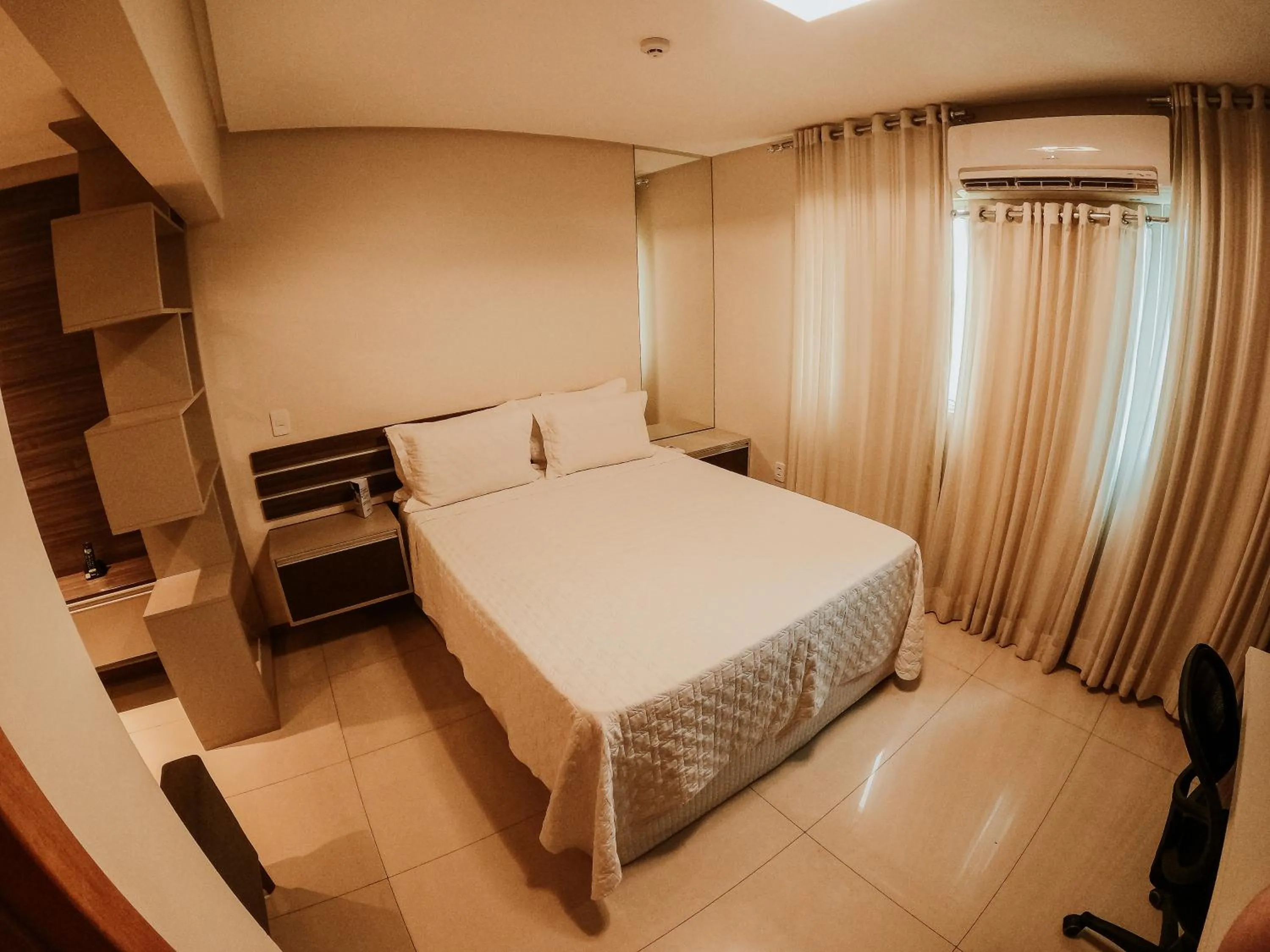 Bed in Hotel do Sertão