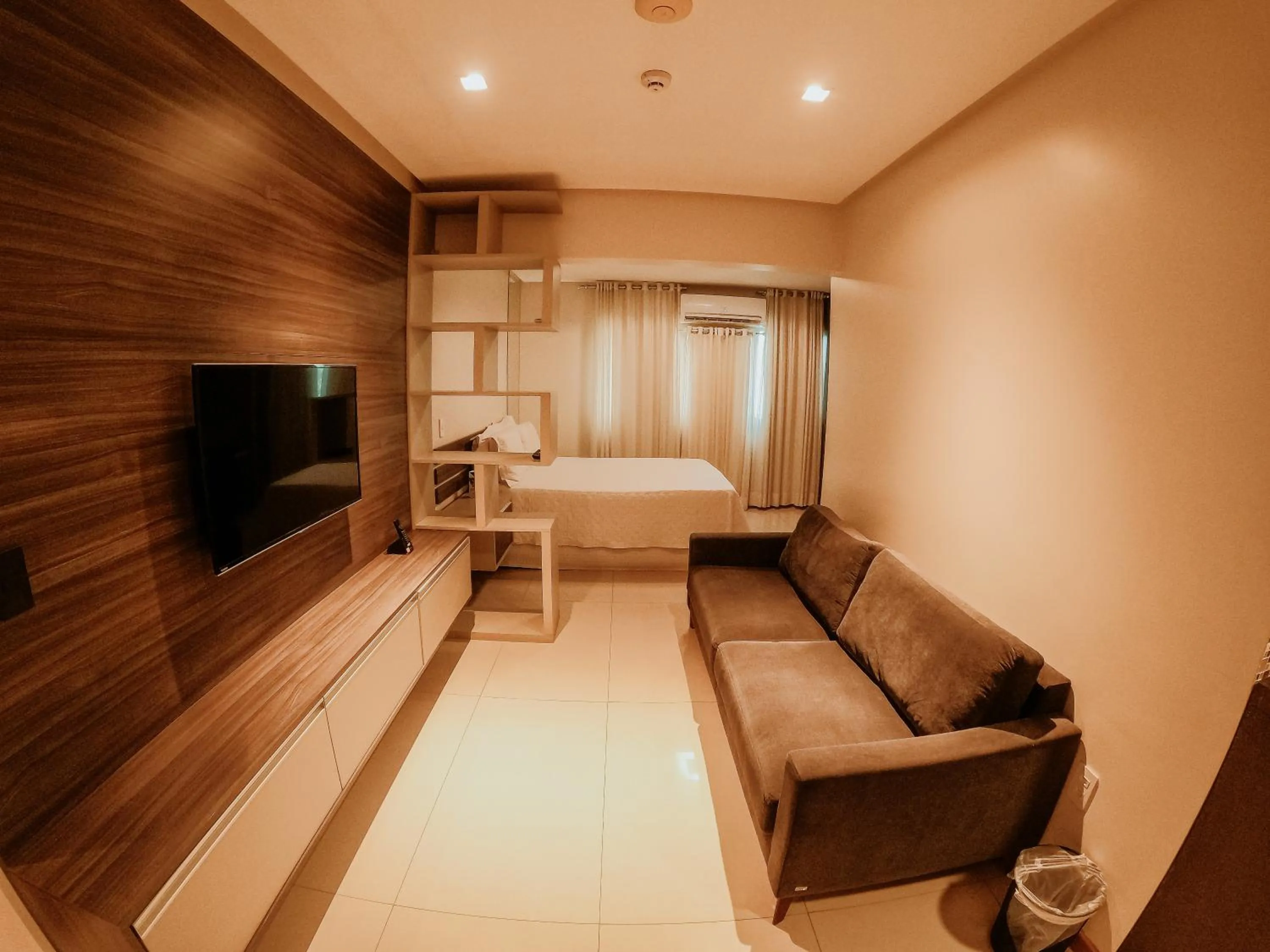 Bed in Hotel do Sertão