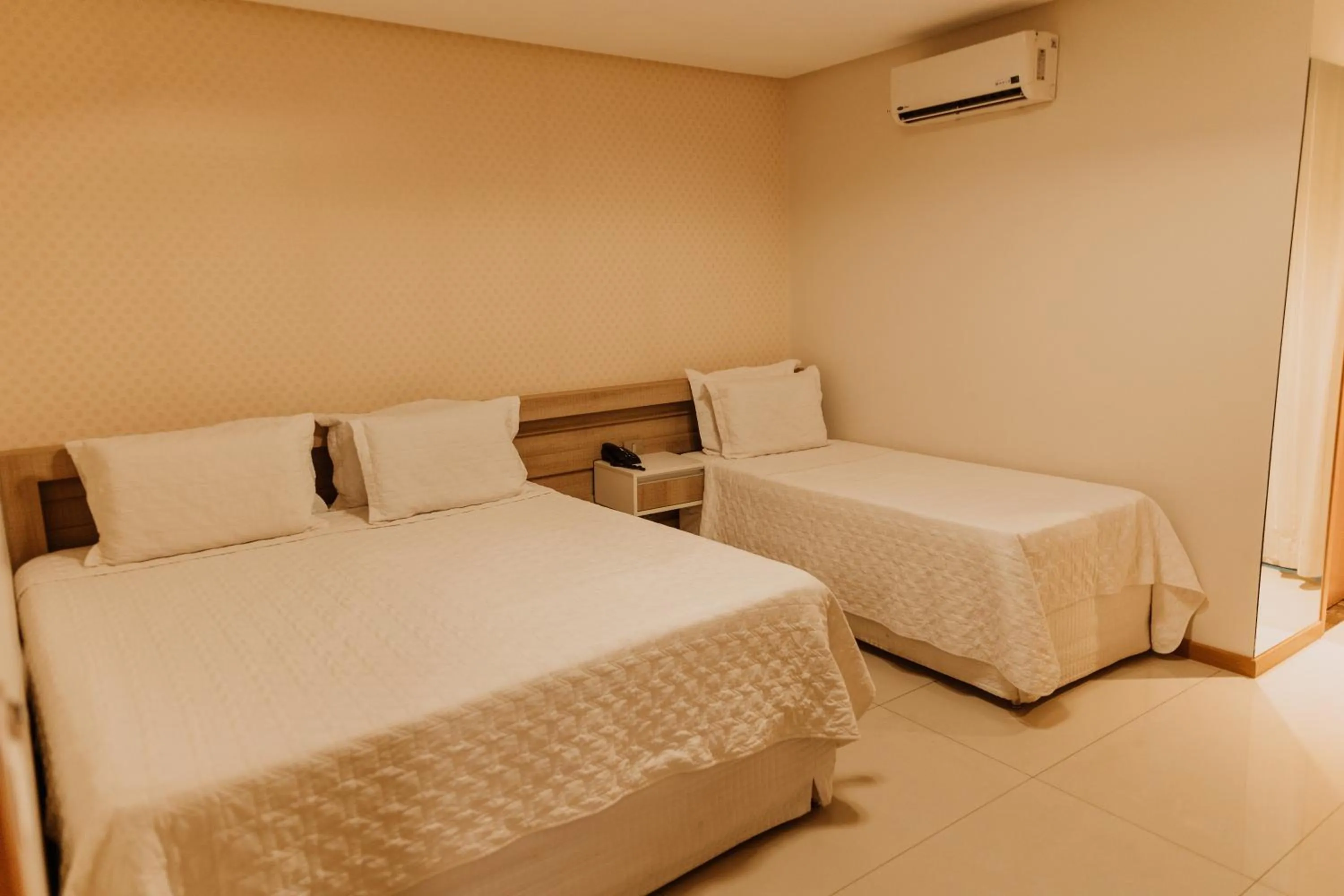 Bed in Hotel do Sertão