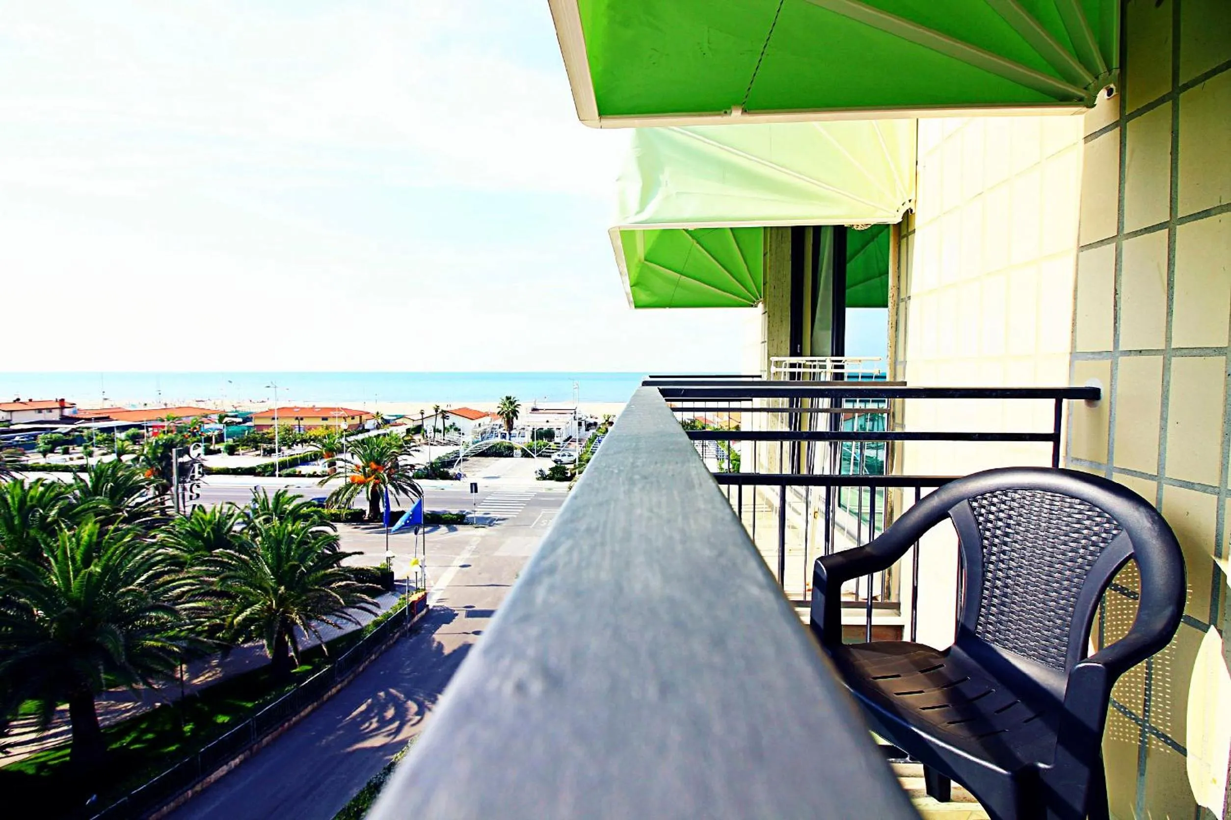 Balcony/Terrace in Hotel Siesta