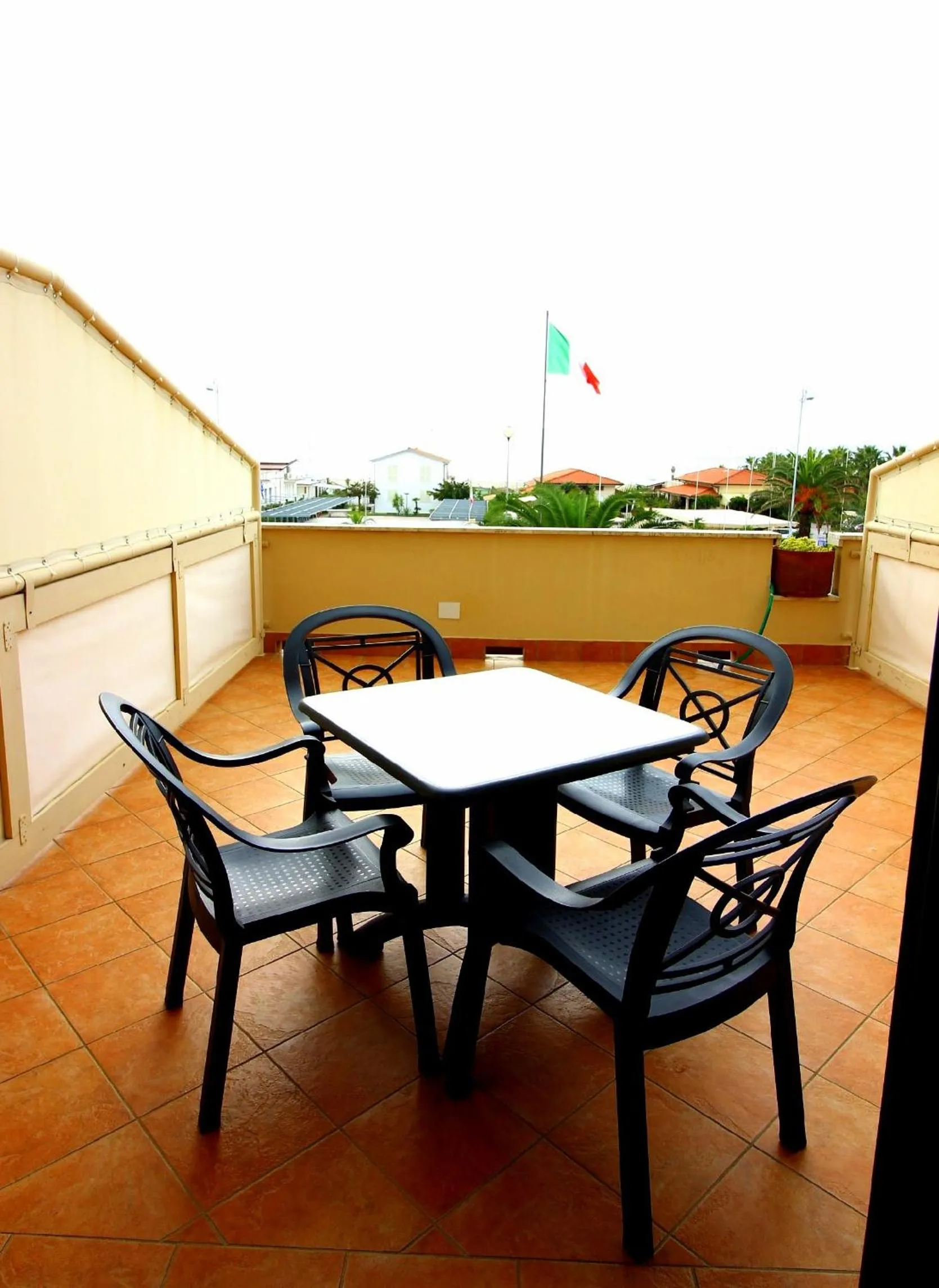 Balcony/Terrace in Hotel Siesta