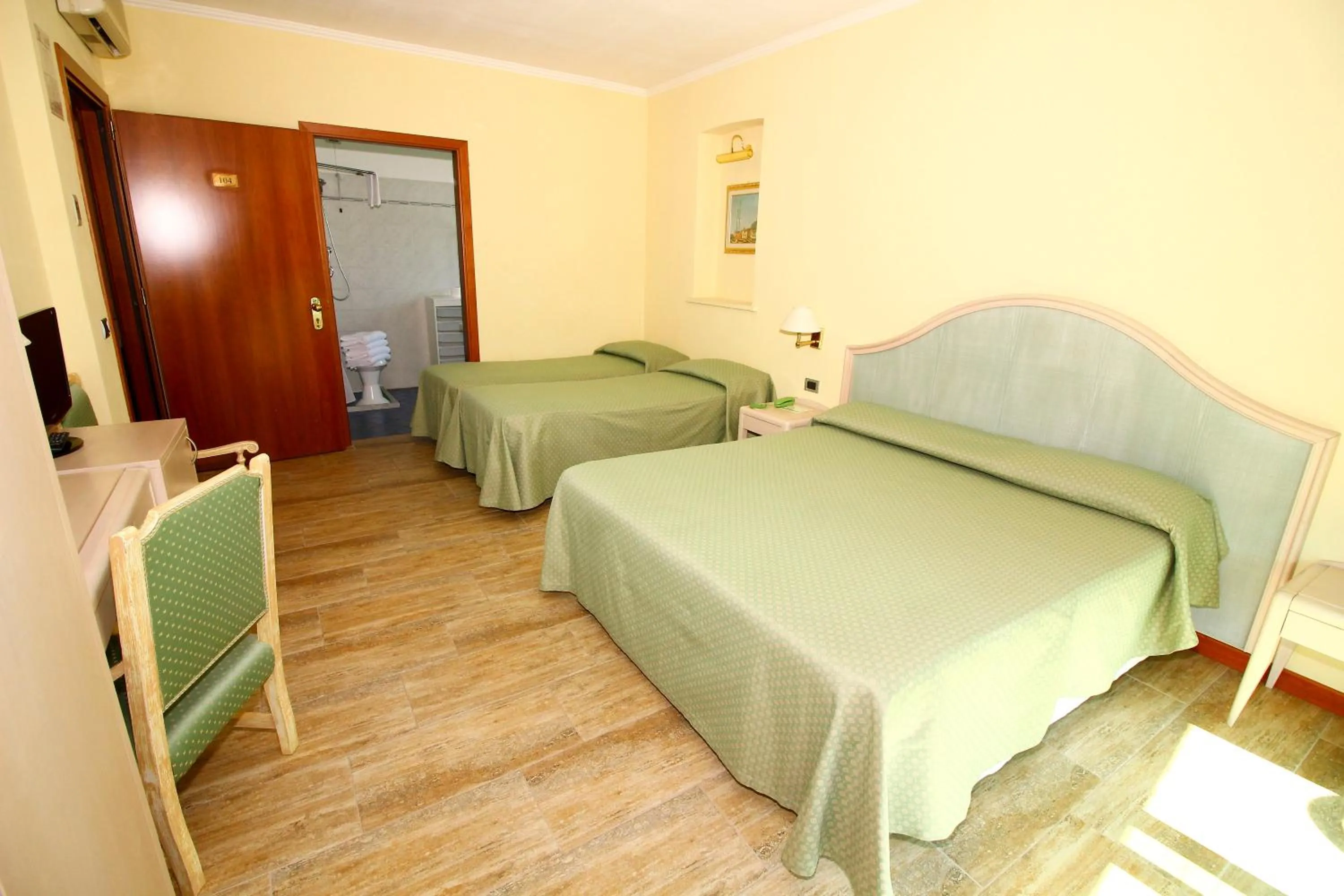 Bedroom in Hotel Siesta