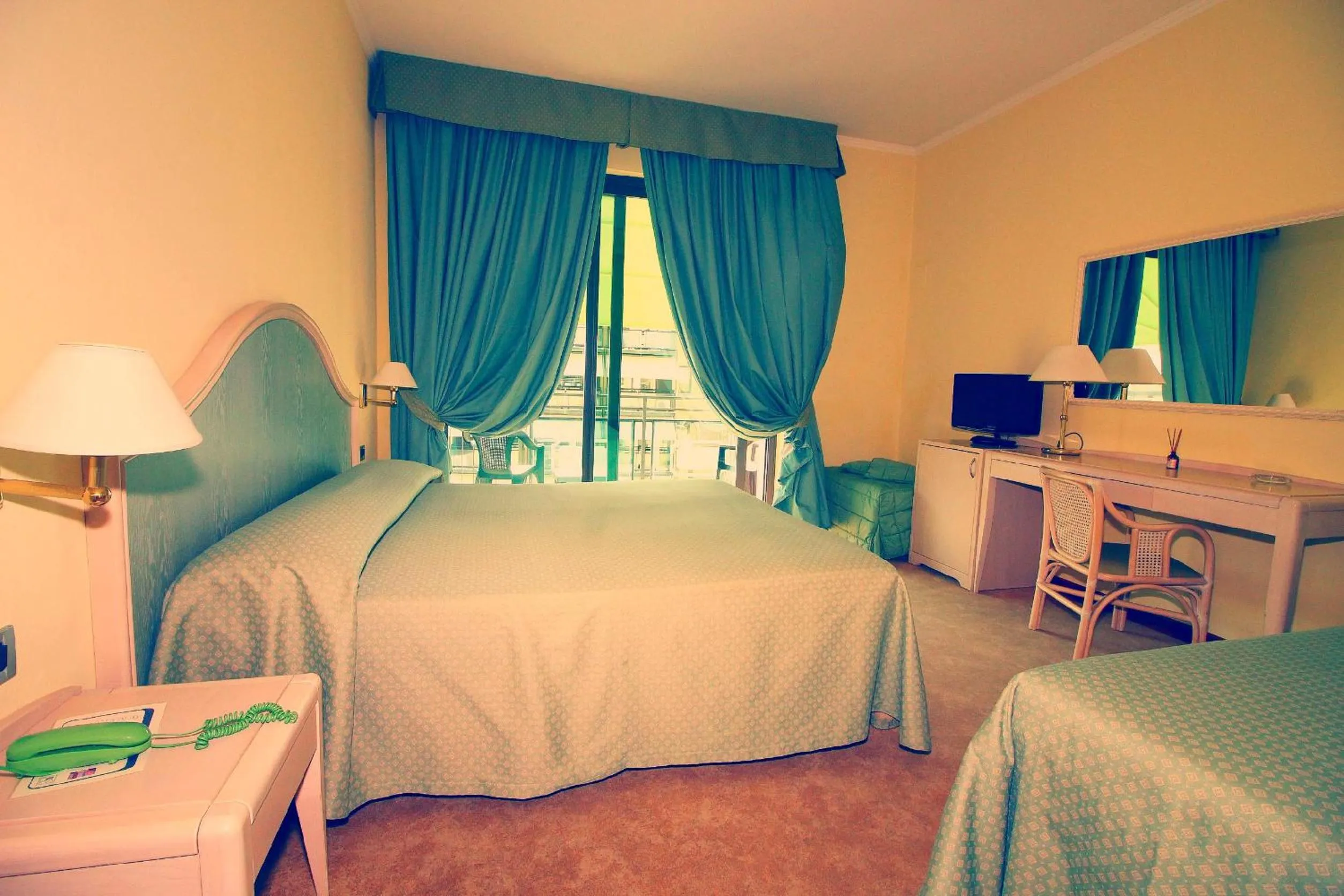 Bedroom in Hotel Siesta