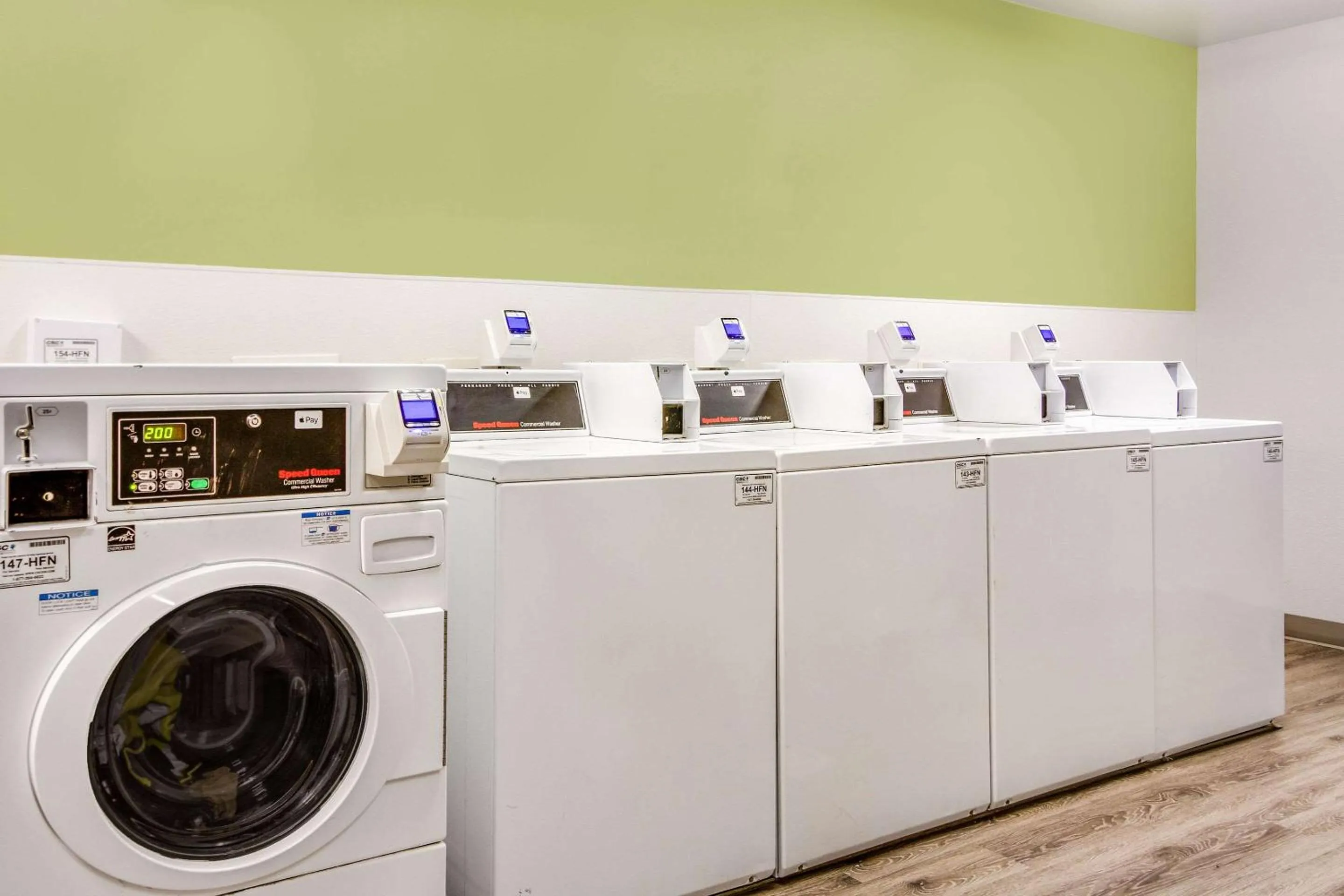 On site in WoodSpring Suites Houston Baytown