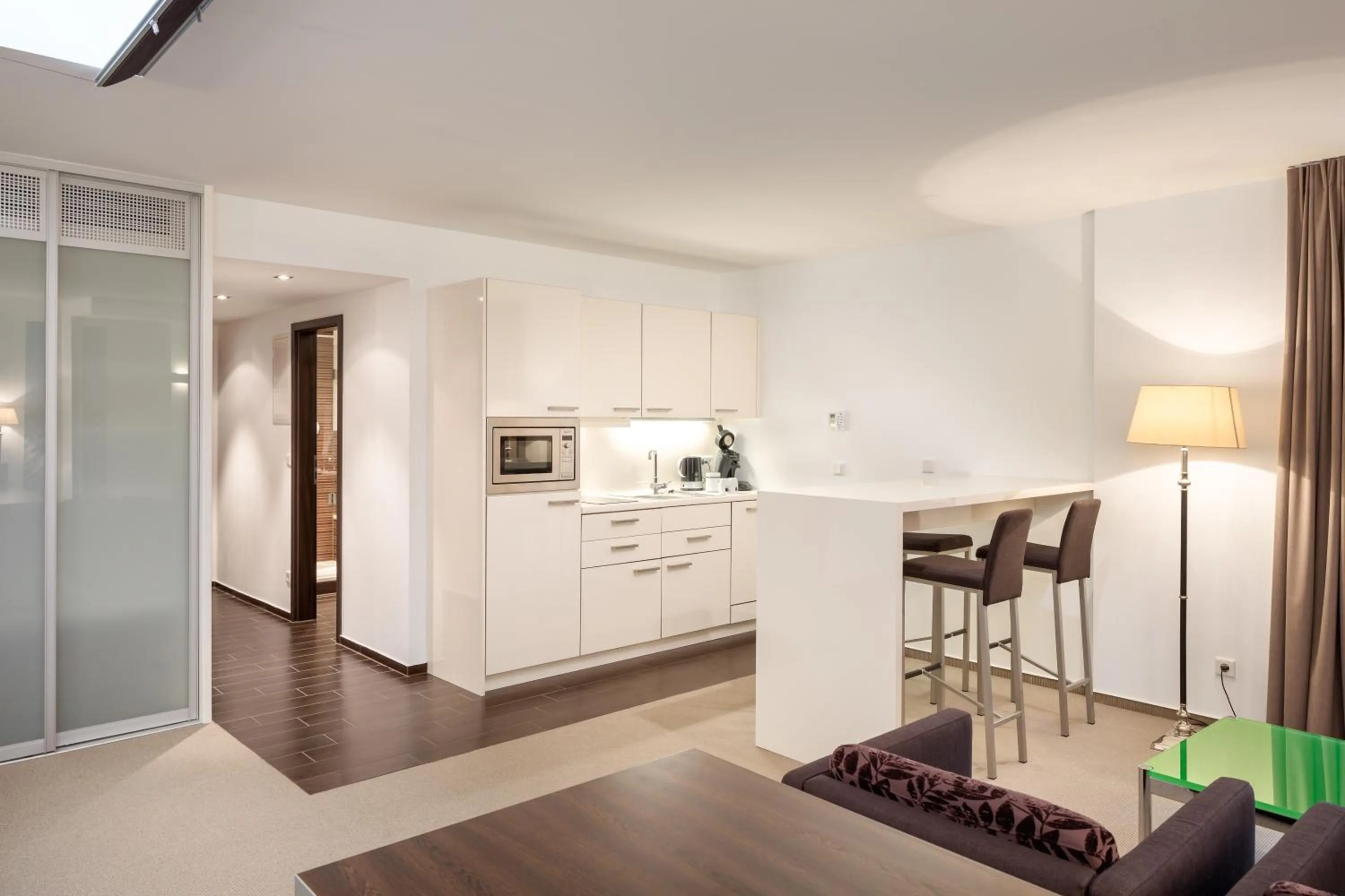 TV and multimedia in Bergmann Boardinghouse Osnabrück