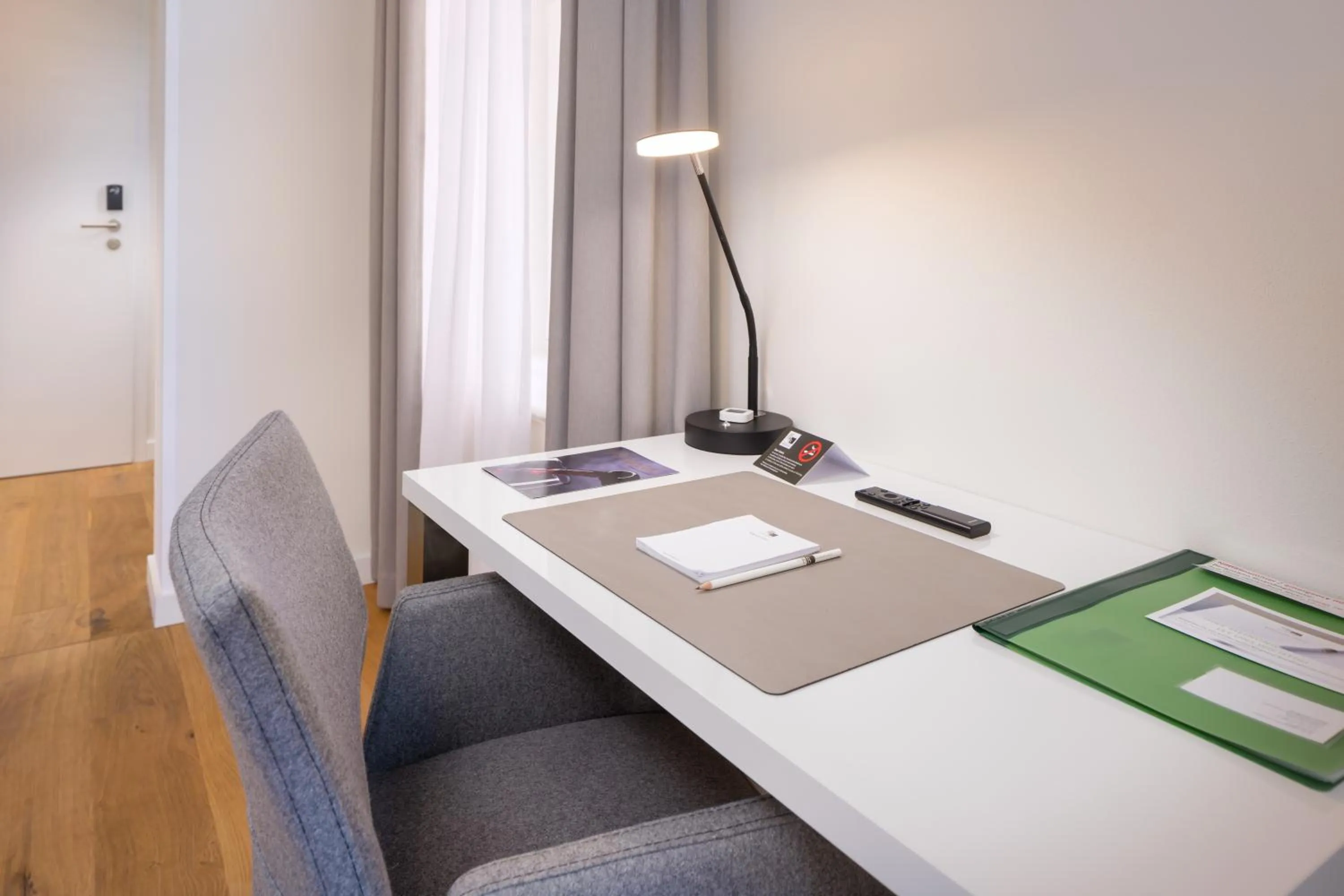 Seating area in Bergmann Boardinghouse Osnabrück