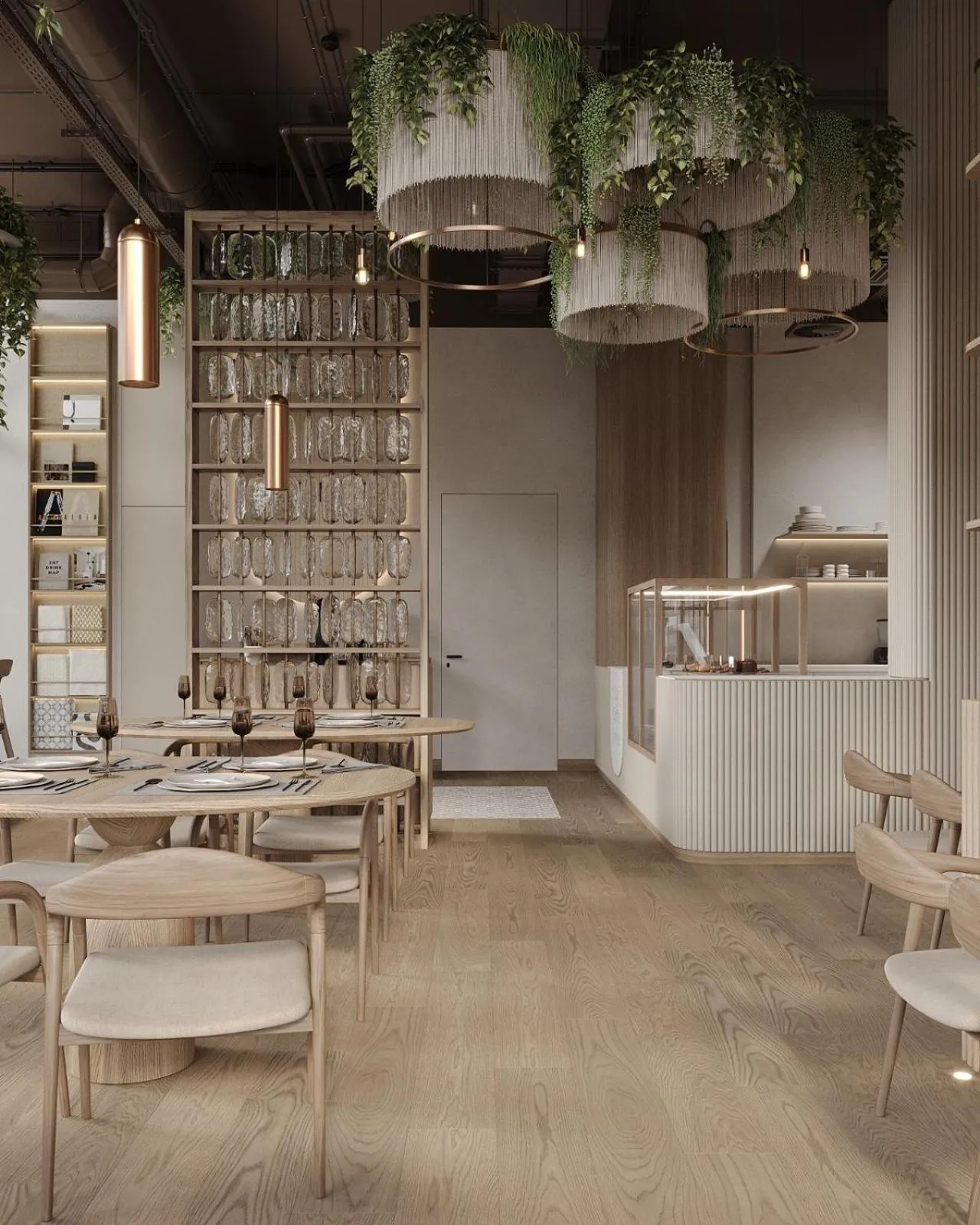 Restaurant/places to eat in Bergmann Boardinghouse Osnabrück