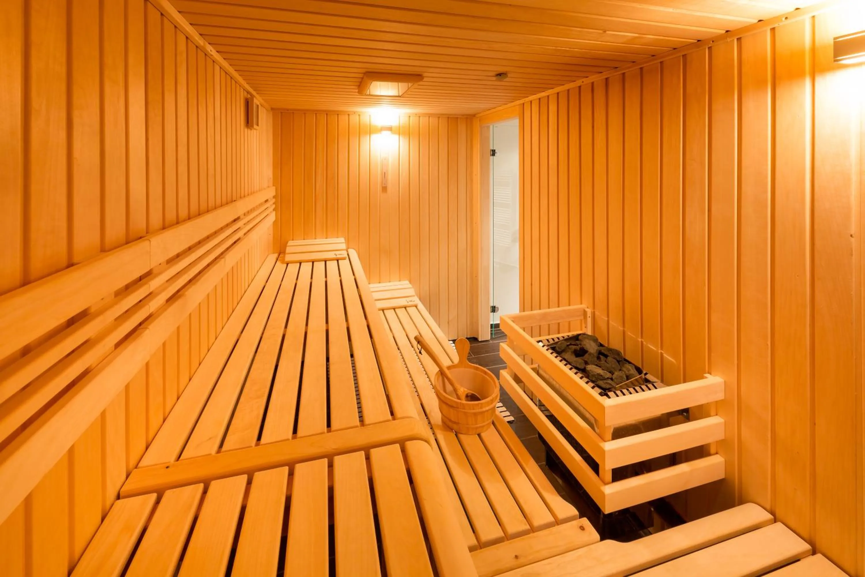 Sauna in Bergmann Boardinghouse Osnabrück