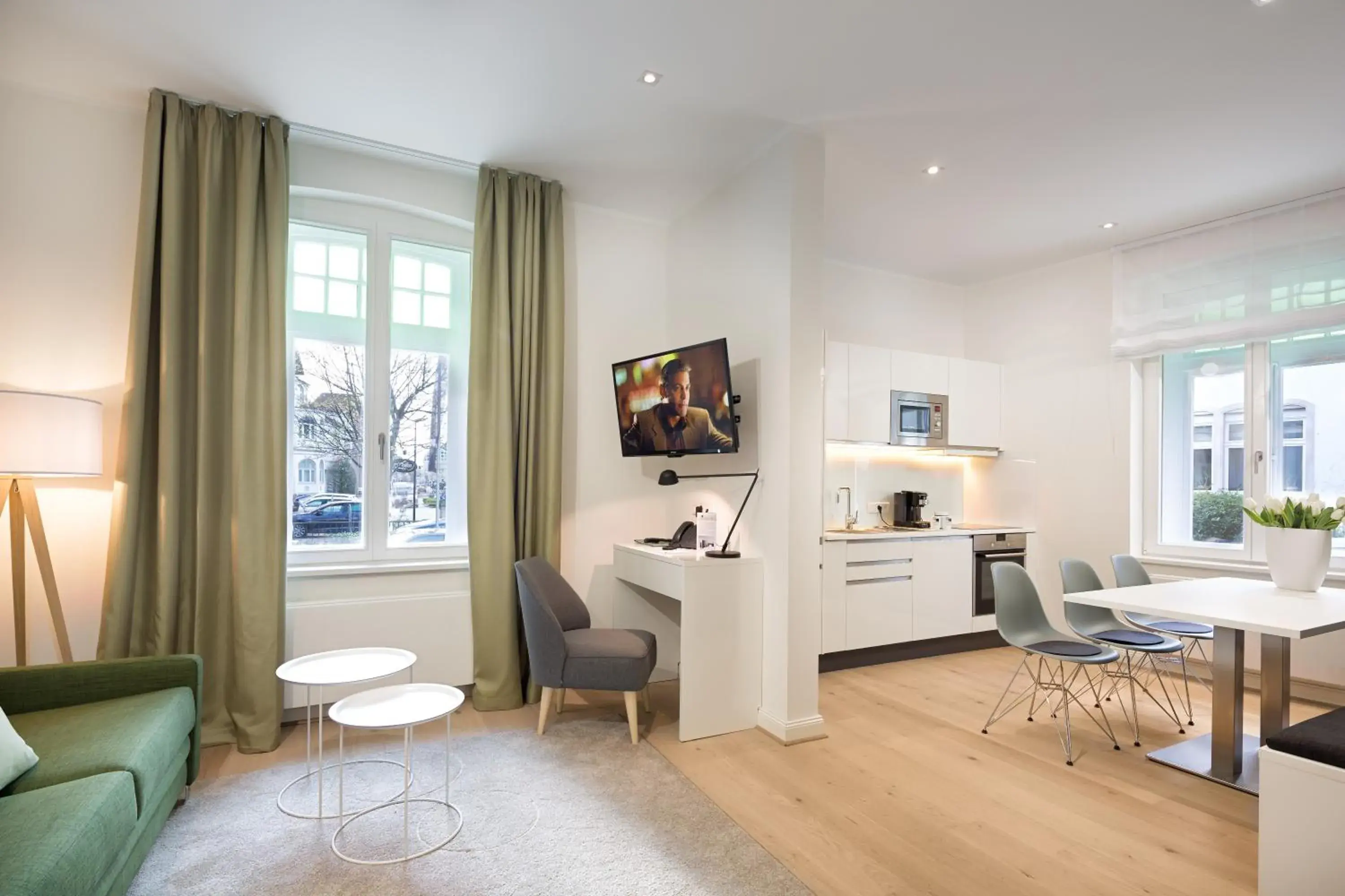 Apartment in Bergmann Boardinghouse Osnabrück Apartment in Bergmann Boardinghouse Osnabrück