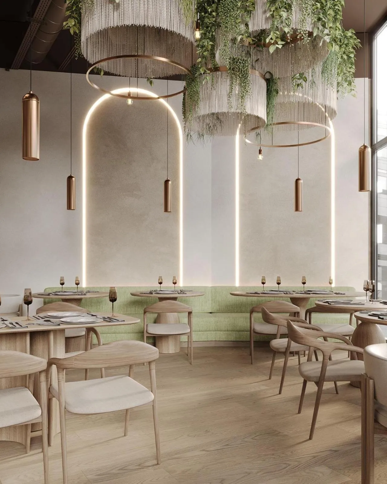 Restaurant/places to eat in Bergmann Boardinghouse Osnabrück