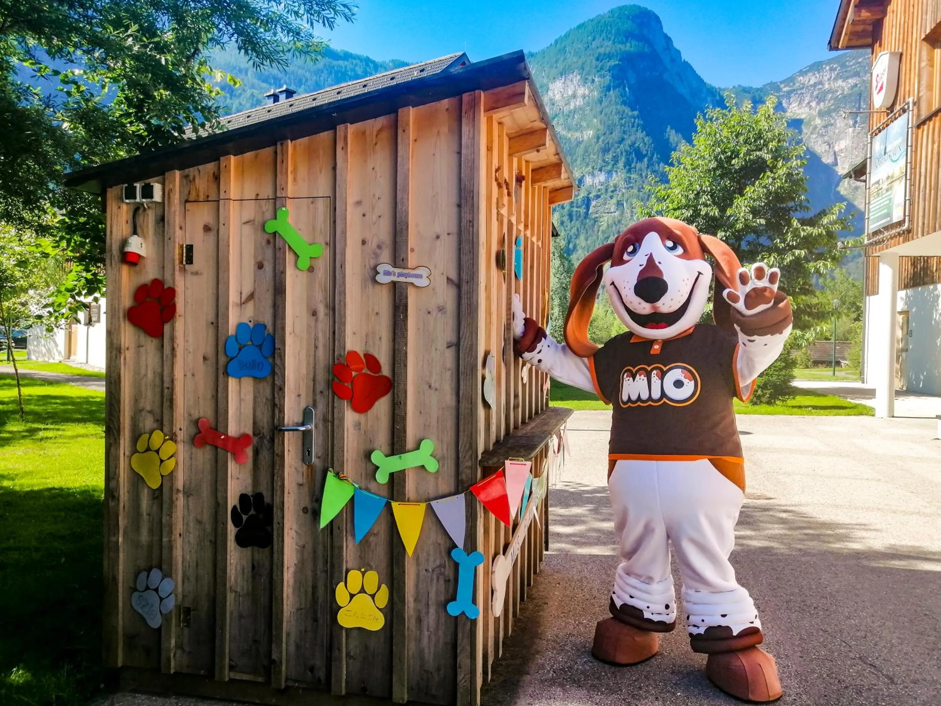 Kids's club in Dormio Resort Obertraun