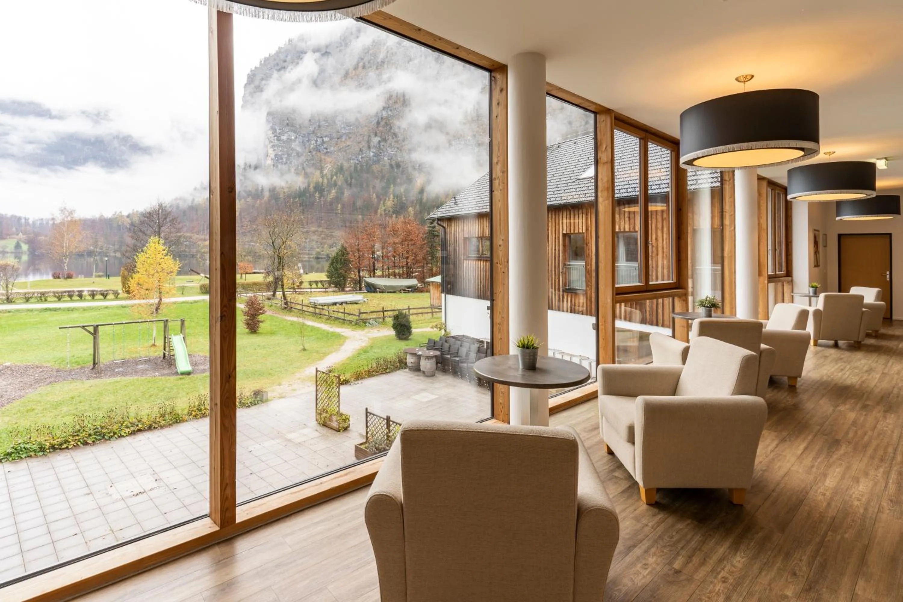 Lobby or reception in Dormio Resort Obertraun