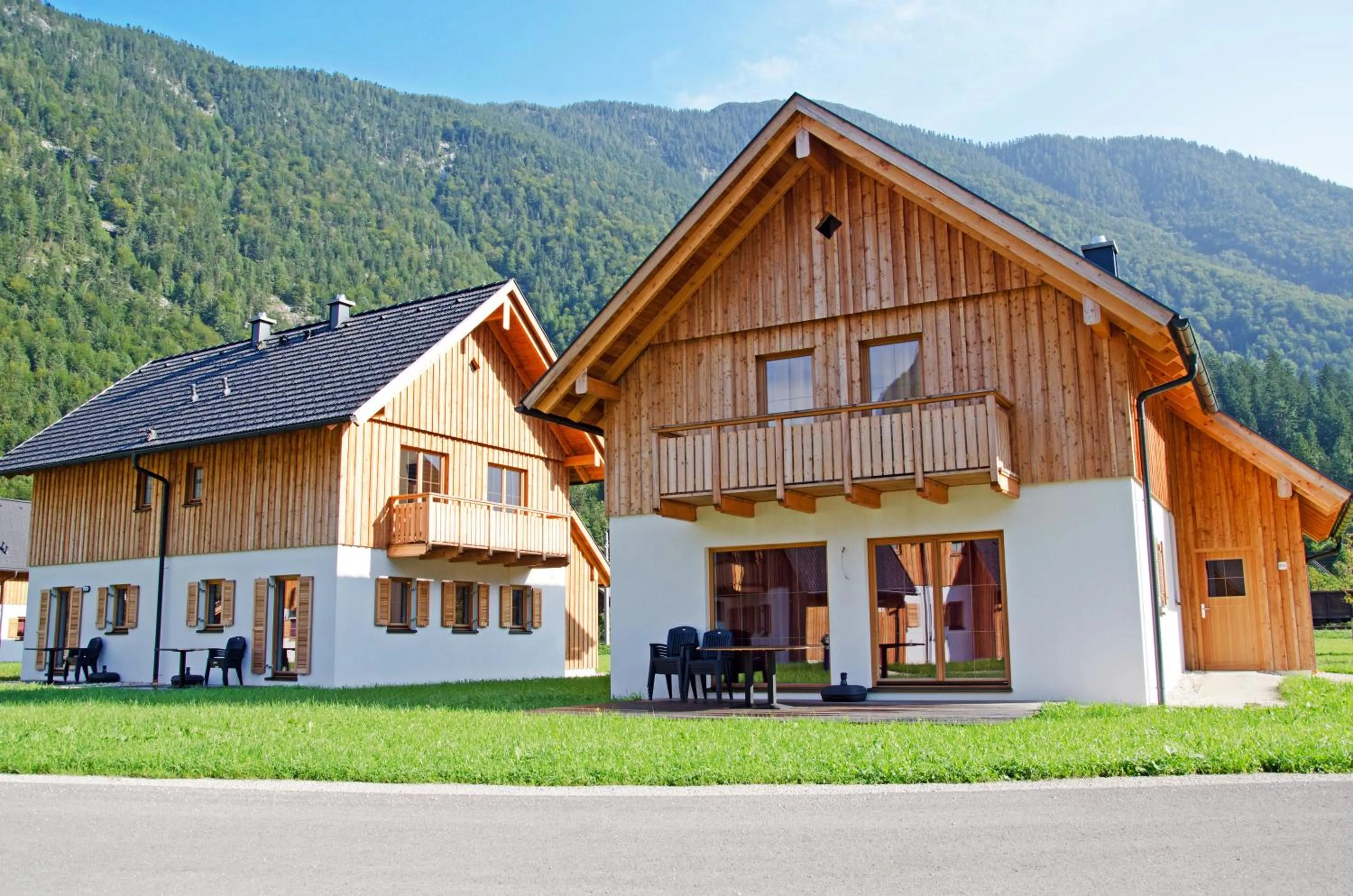 Property building in Dormio Resort Obertraun