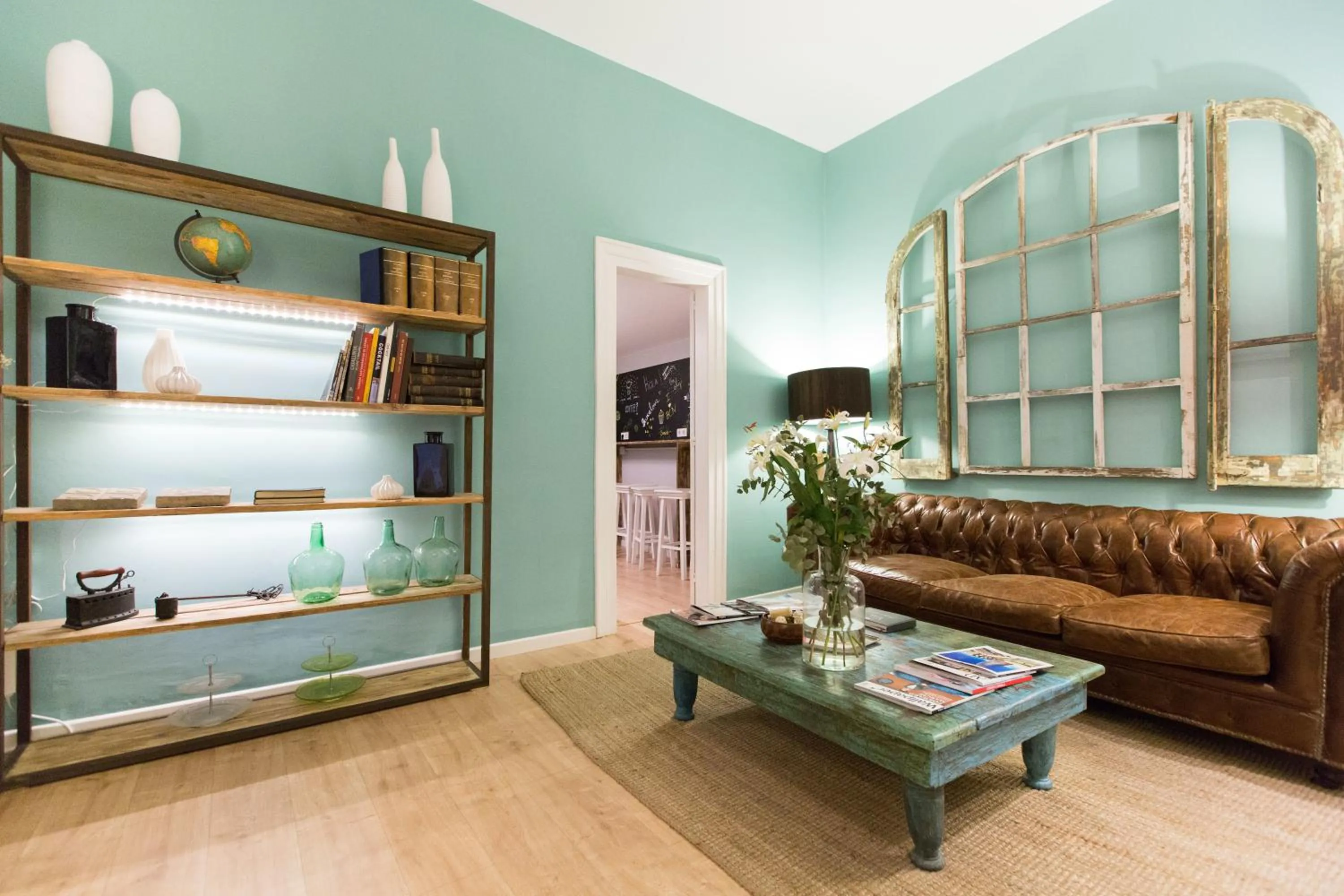 Lobby or reception in Violeta Boutique