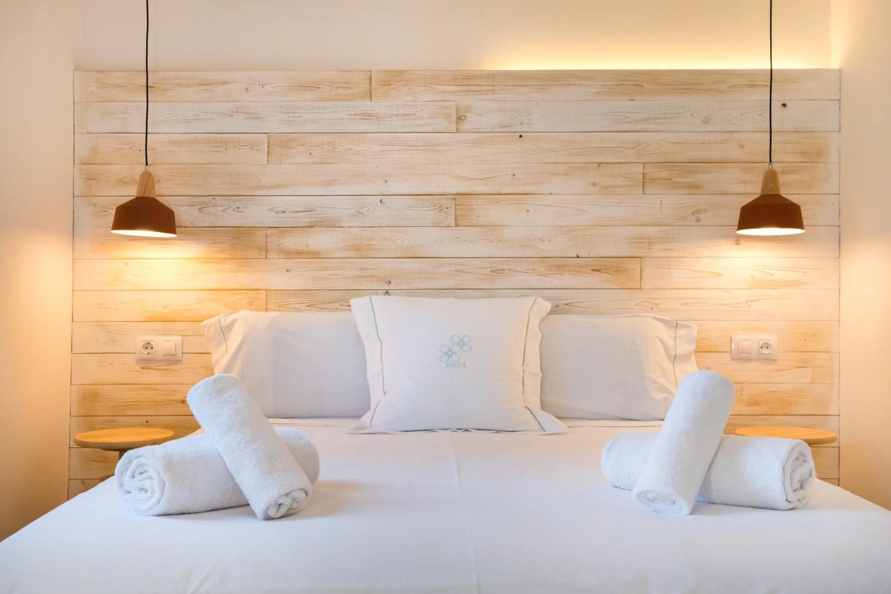 Bed in Violeta Boutique