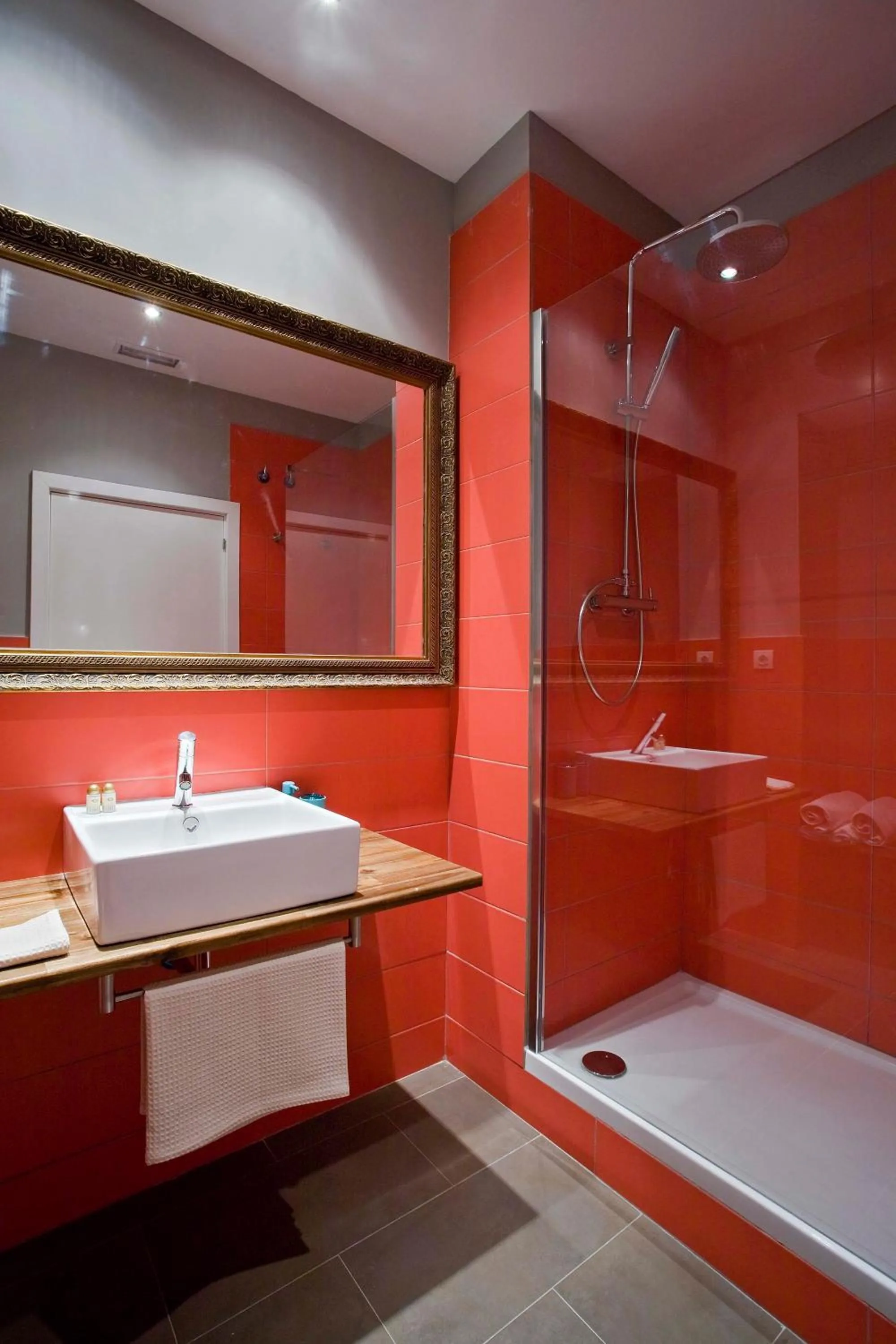 Bathroom in Violeta Boutique