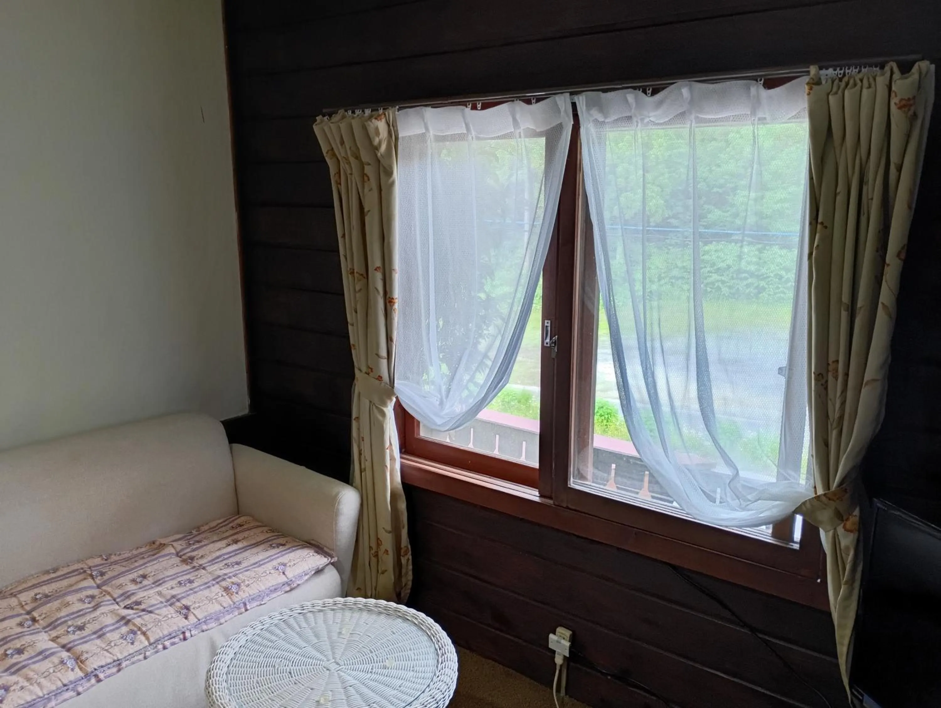 Bed in Yamagata Zao Pension Apron Stage