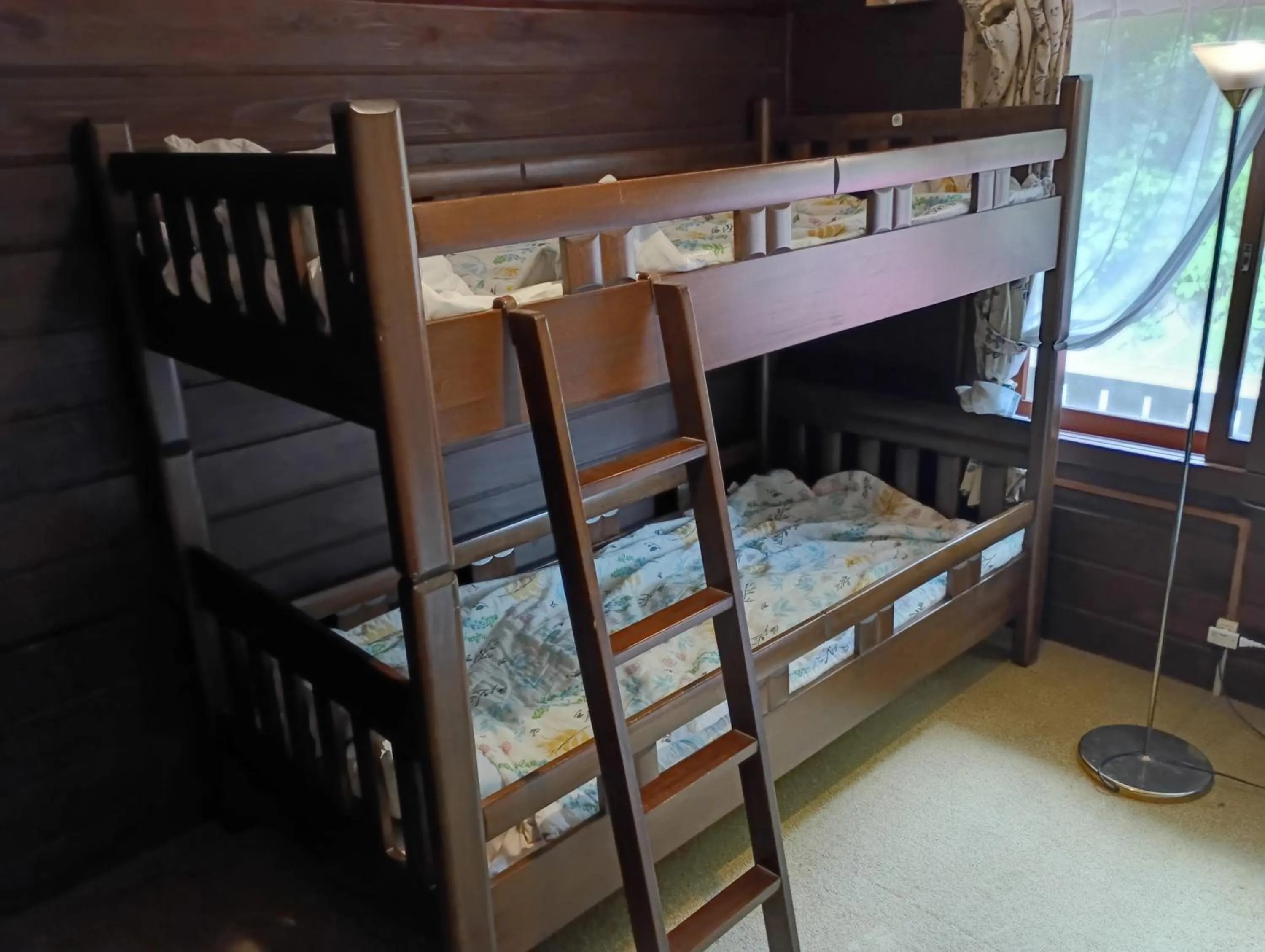 Bed in Yamagata Zao Pension Apron Stage