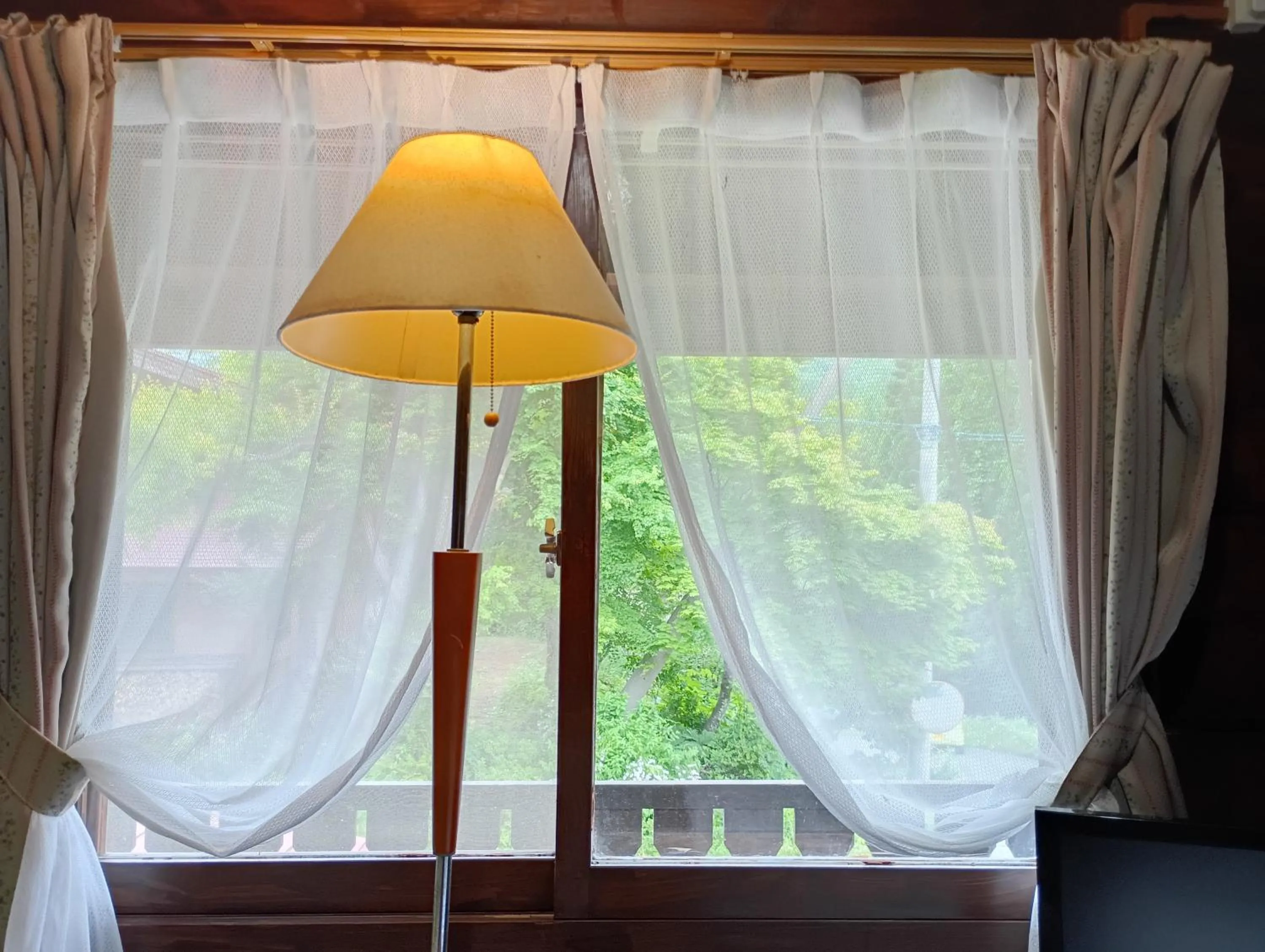 Yamagata Zao Pension Apron Stage