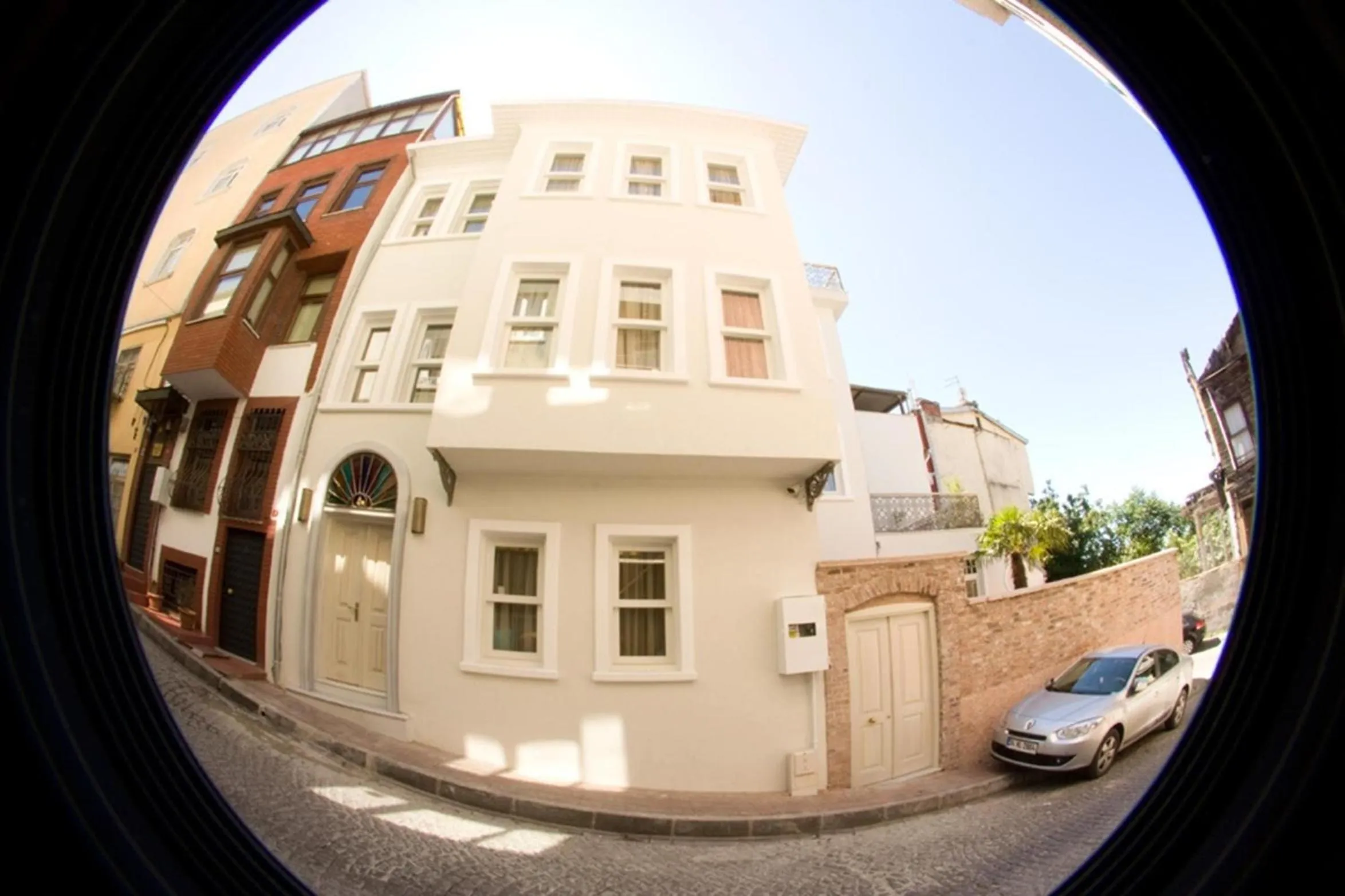 Facade/entrance in Ersari Hotel