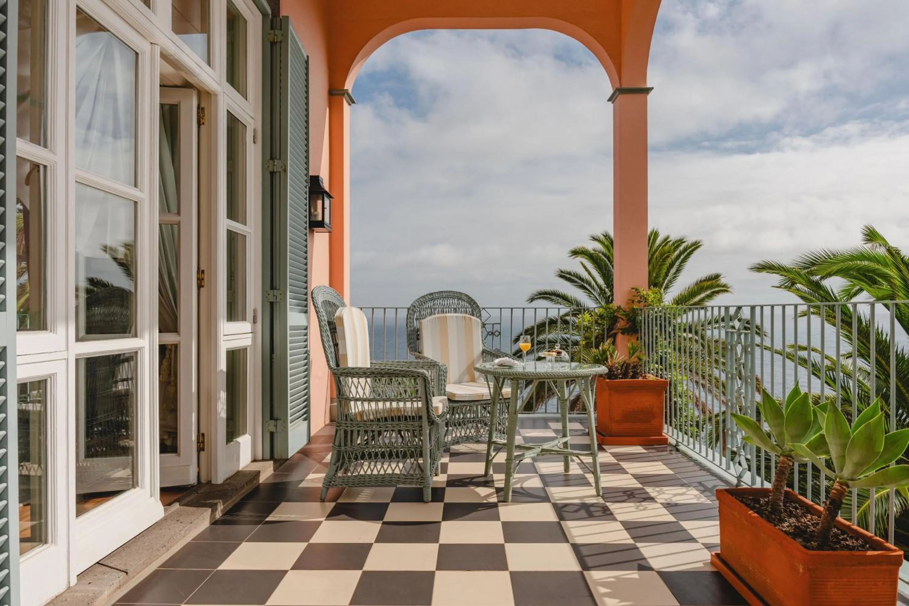 Balcony/Terrace in Reid's Palace, A Belmond Hotel, Madeira