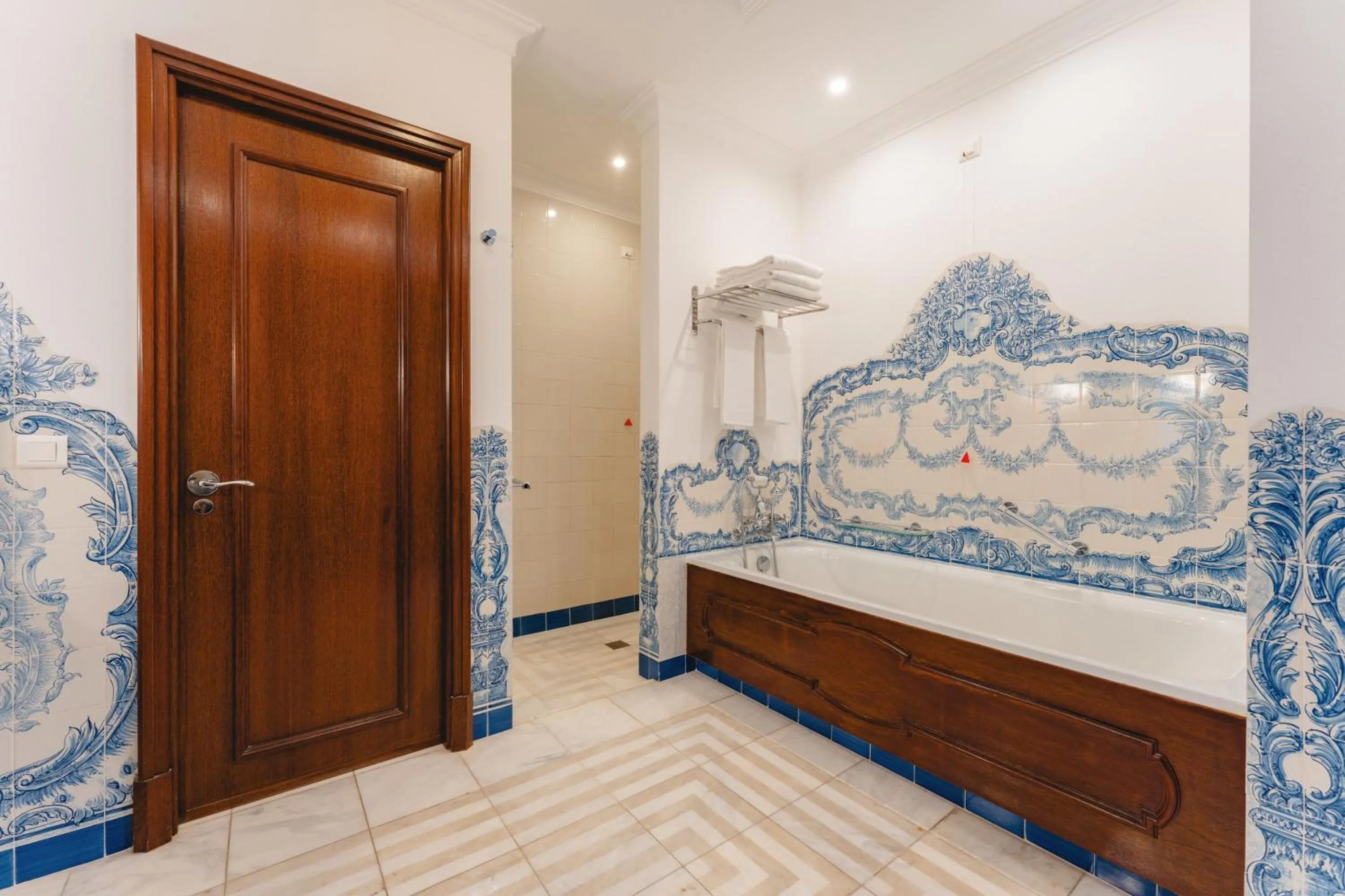 Bathroom in Reid's Palace, A Belmond Hotel, Madeira