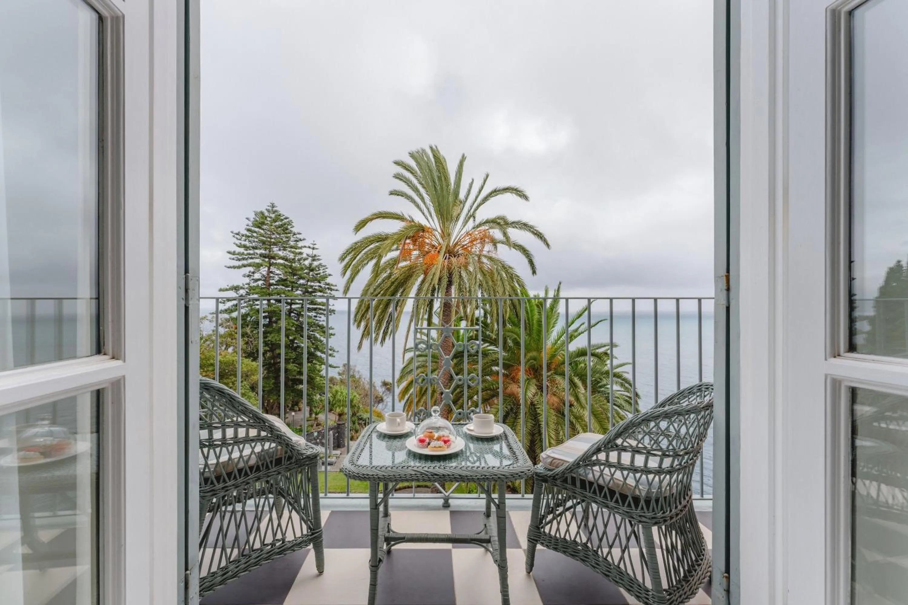 Balcony/Terrace in Reid's Palace, A Belmond Hotel, Madeira
