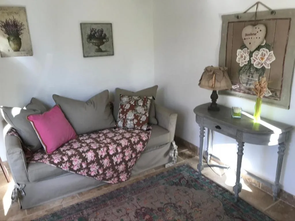 Living room in Mas de l'Olivette