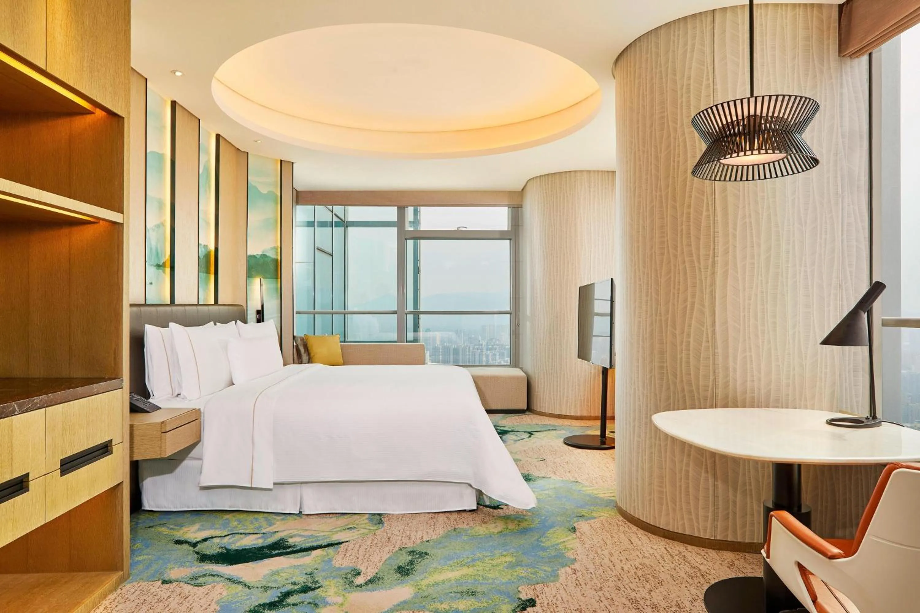 Photo of the whole room, Bed in The Westin Wenzhou