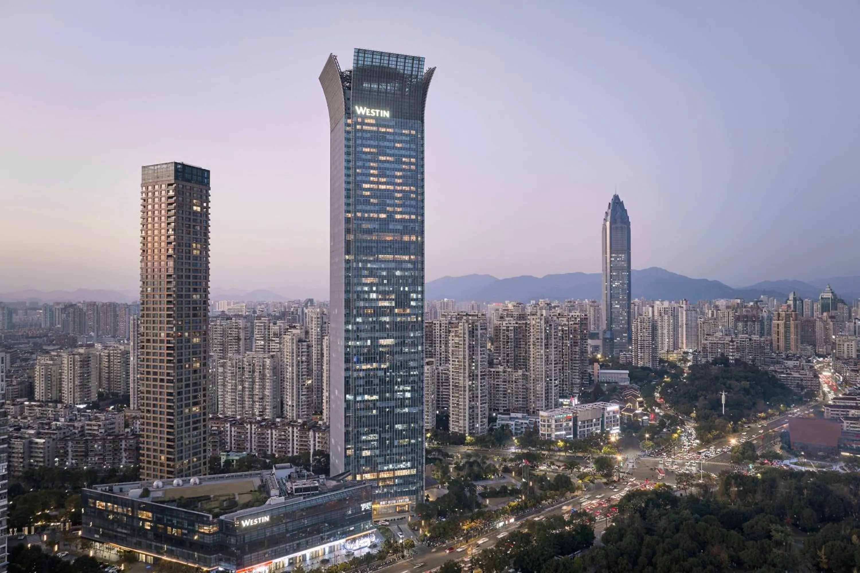Property building in The Westin Wenzhou