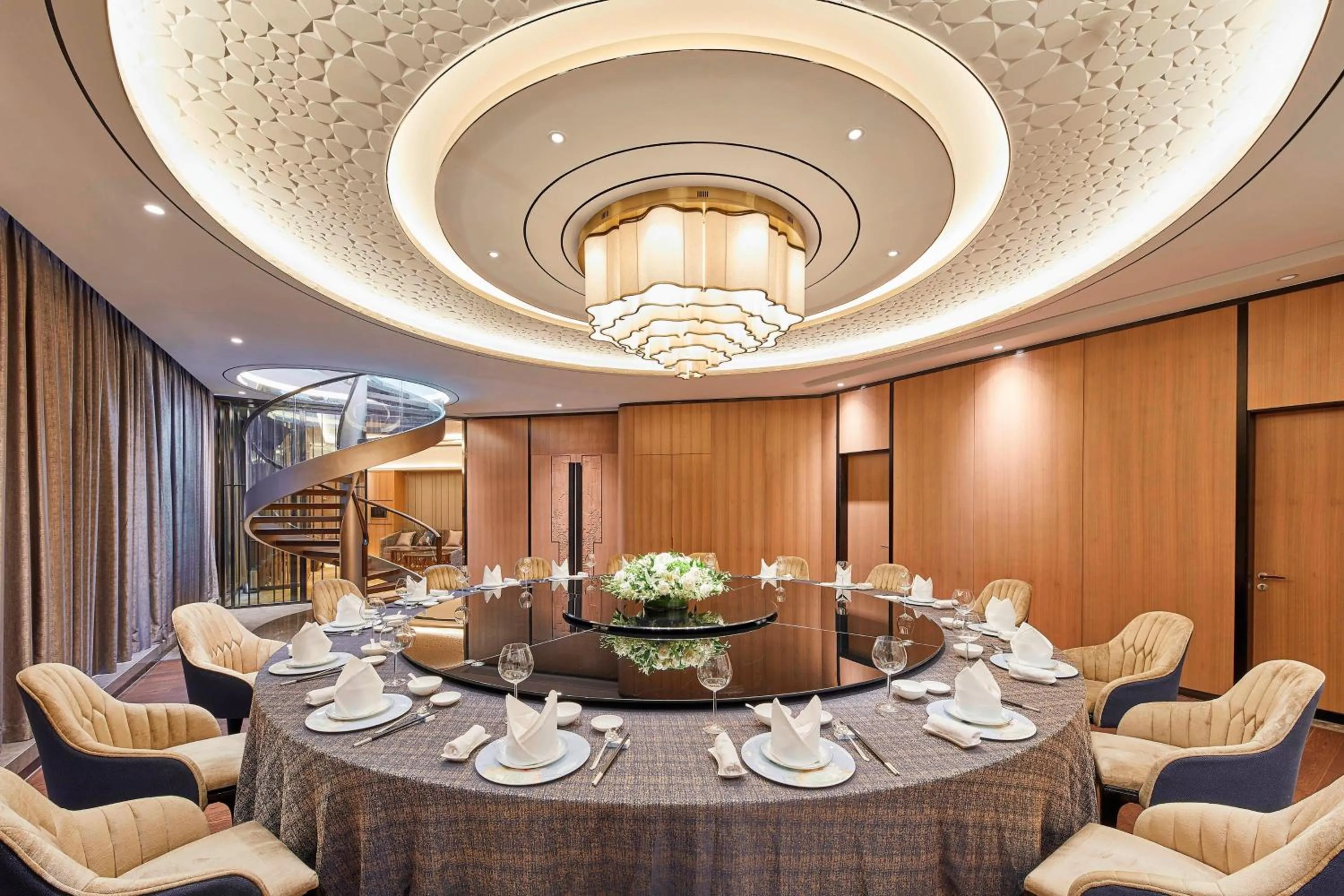 Restaurant/places to eat in The Westin Wenzhou