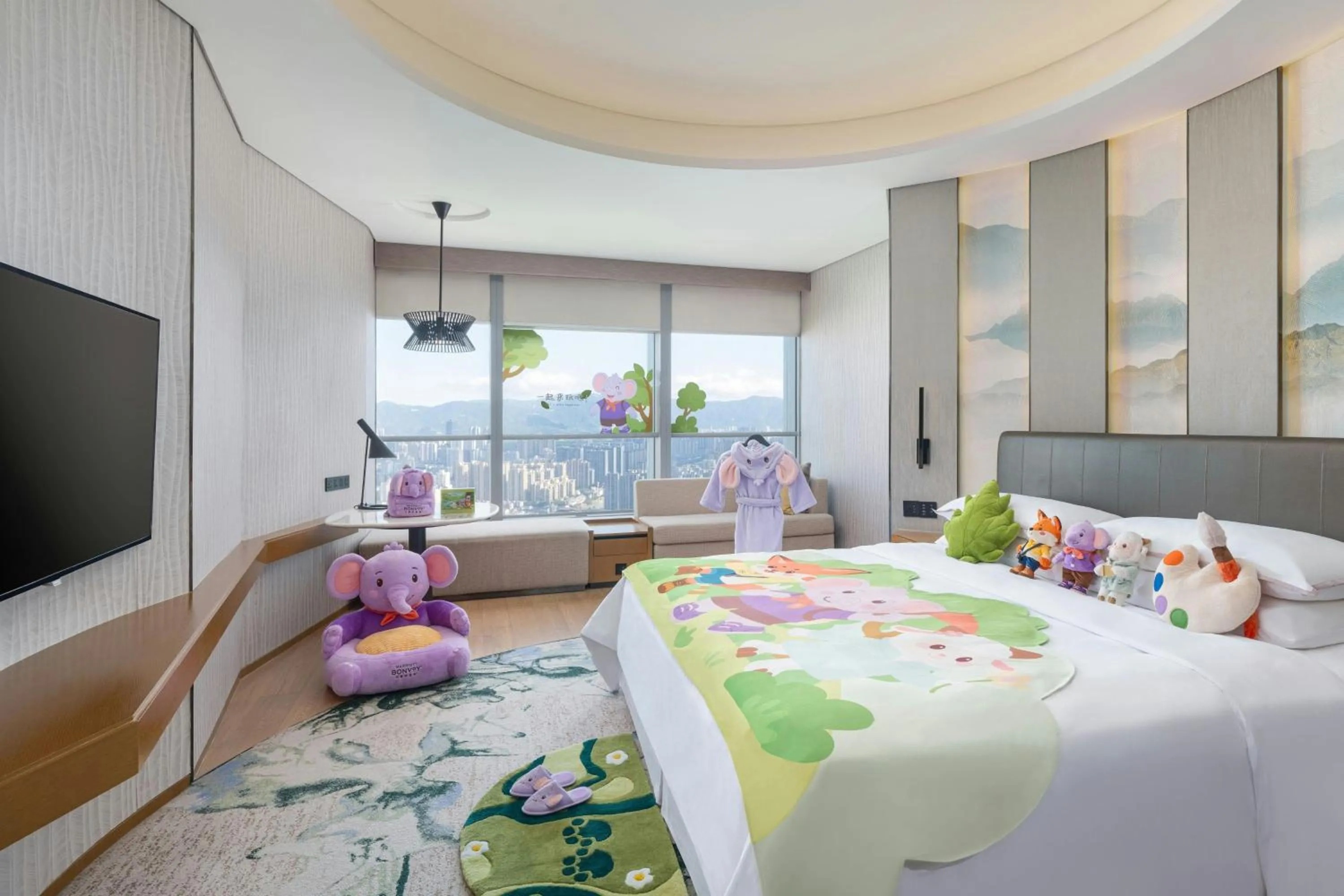 Photo of the whole room, Bed in The Westin Wenzhou