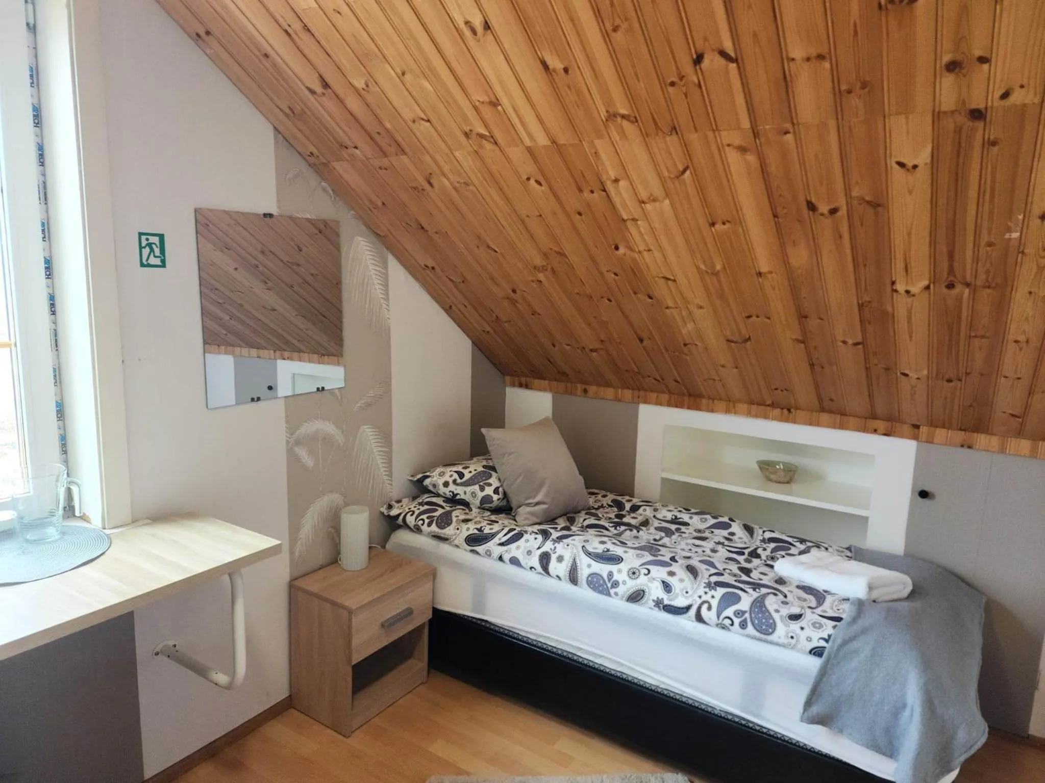 Bedroom, Bed in Guesthouse Kiljan