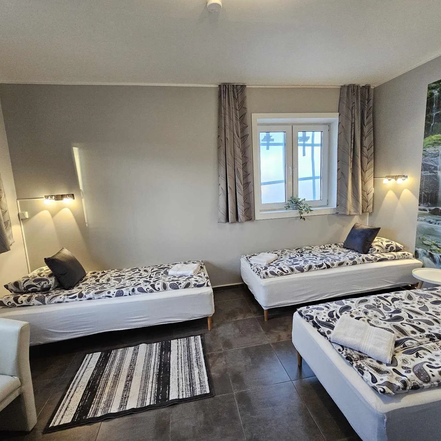 Bed in Guesthouse Kiljan