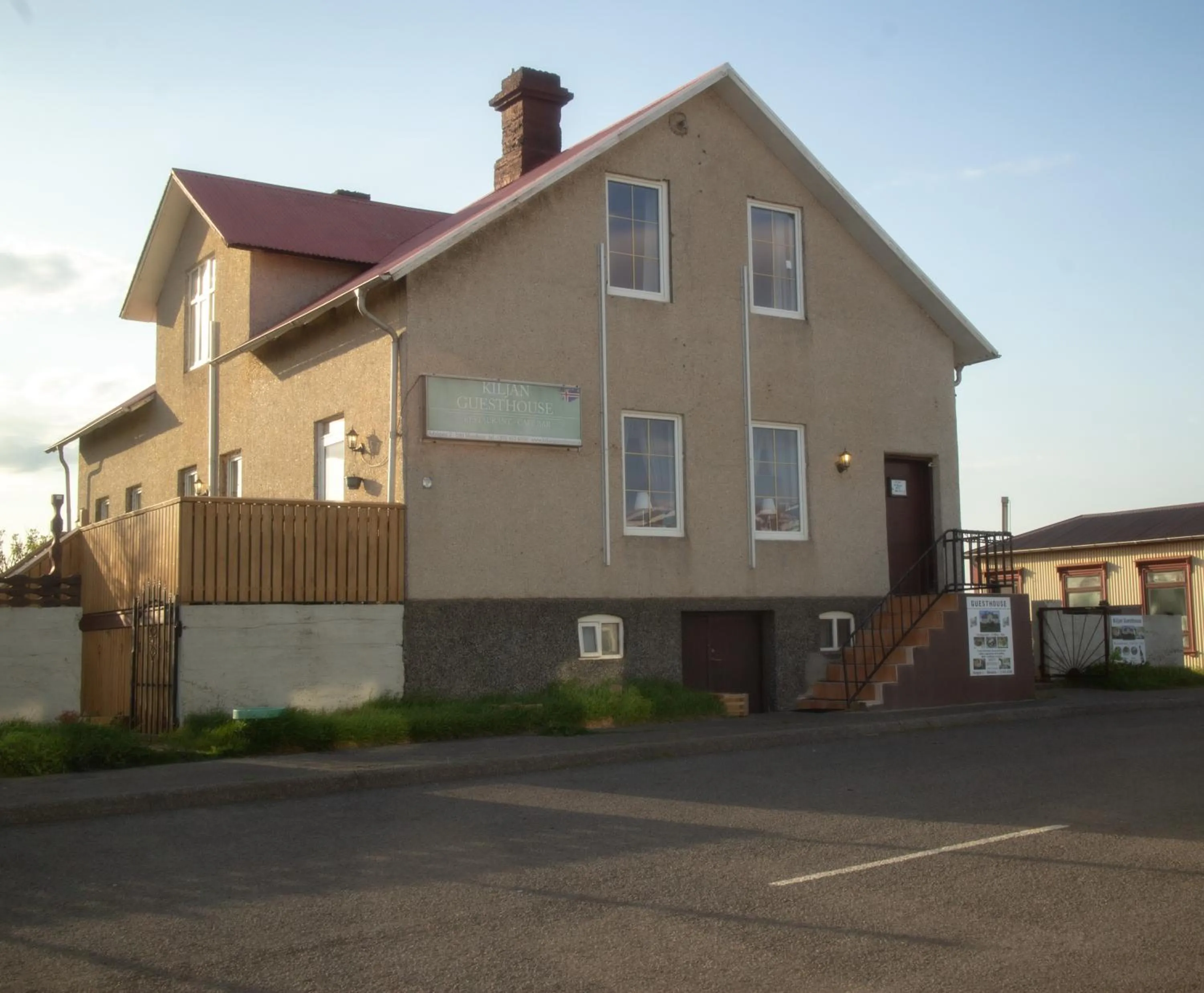 Property building in Guesthouse Kiljan