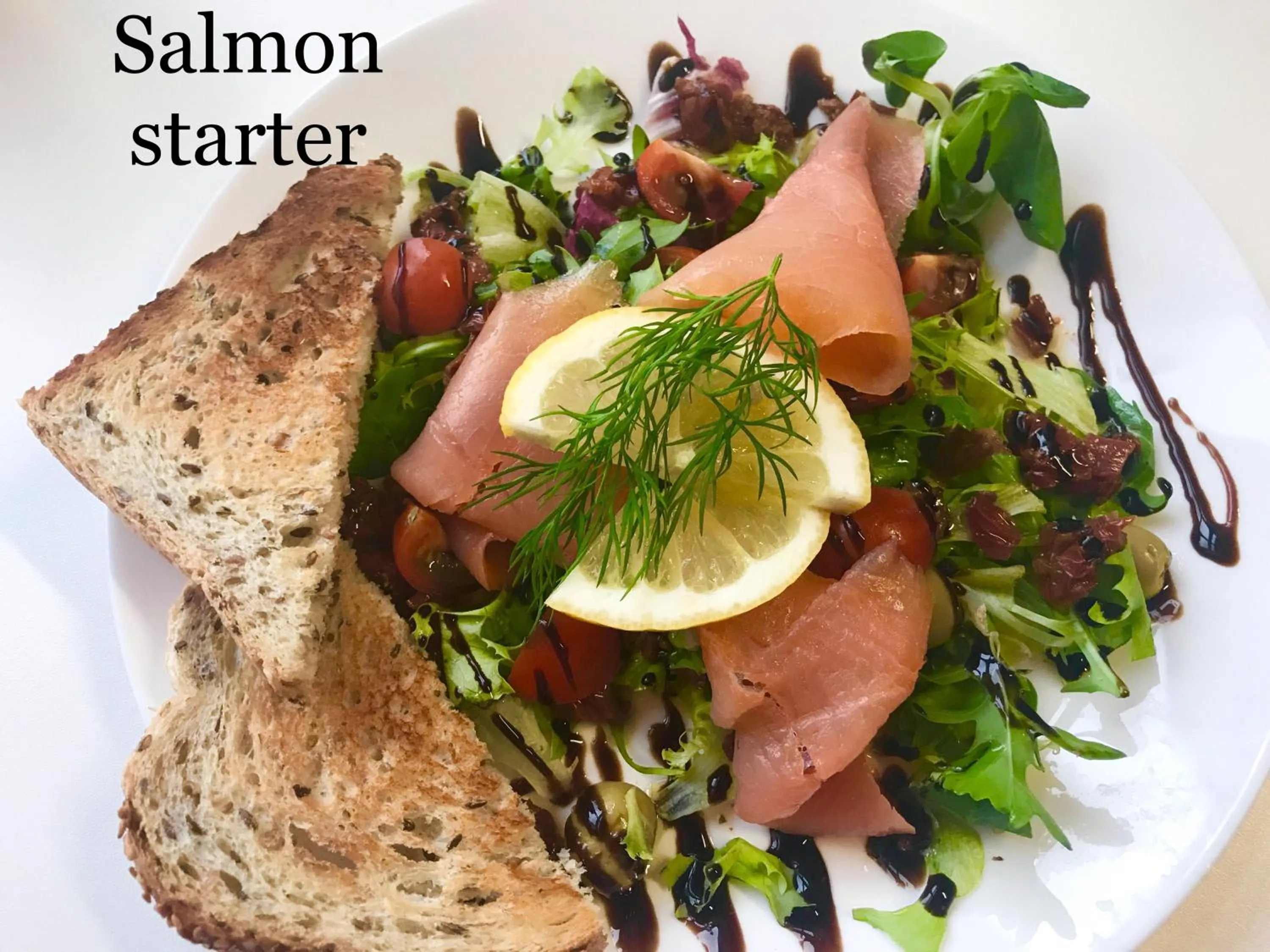 Restaurant/places to eat in Guesthouse Kiljan