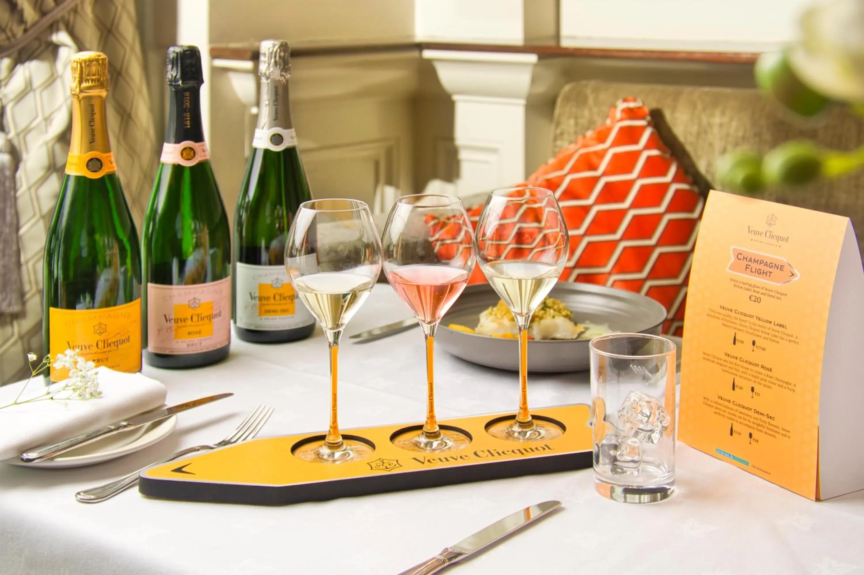 Restaurant/places to eat in The Reserve at Muckross Park