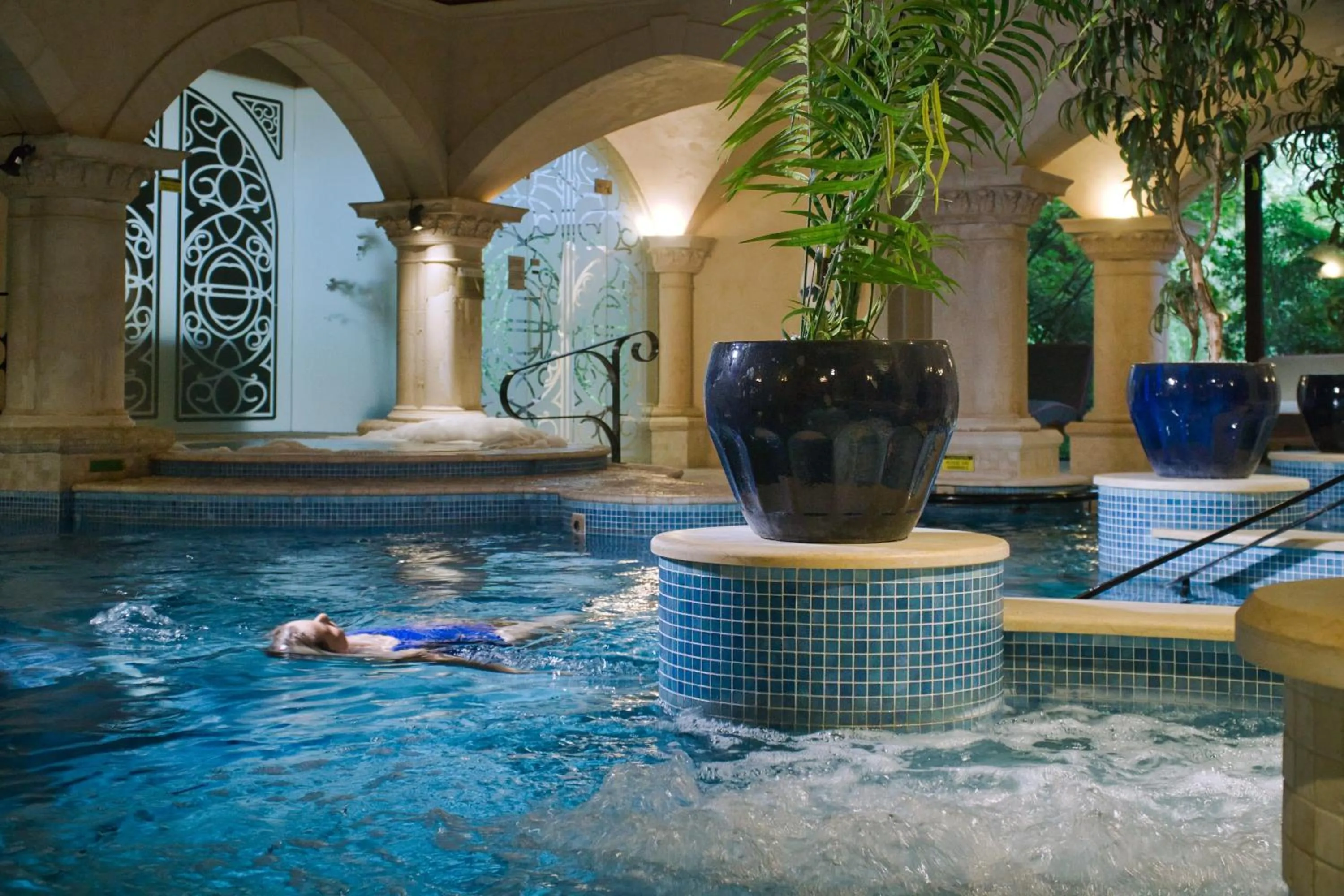 Swimming pool in The Reserve at Muckross Park