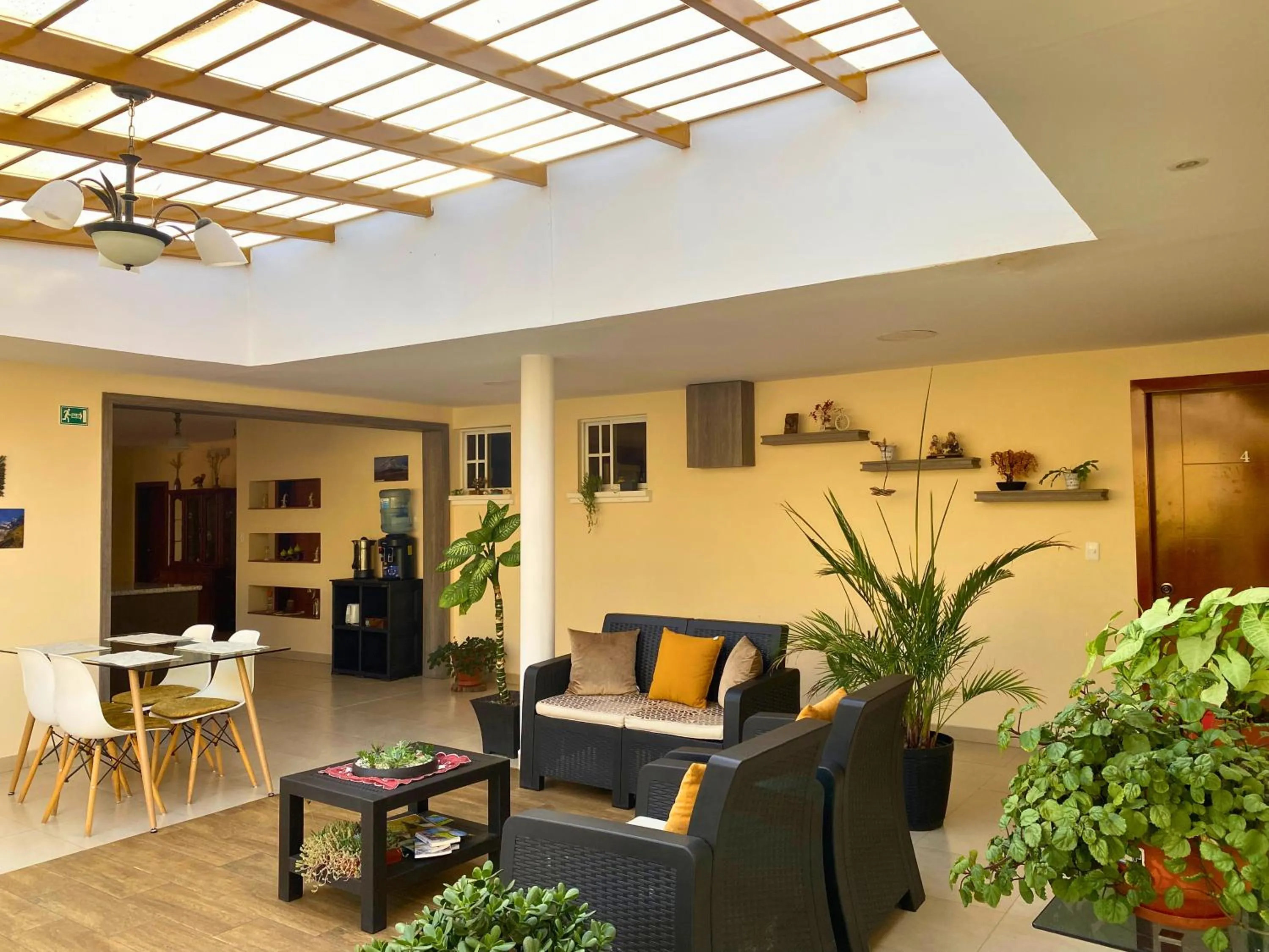 Living room in Las Hortensia's Casa De Huespedes