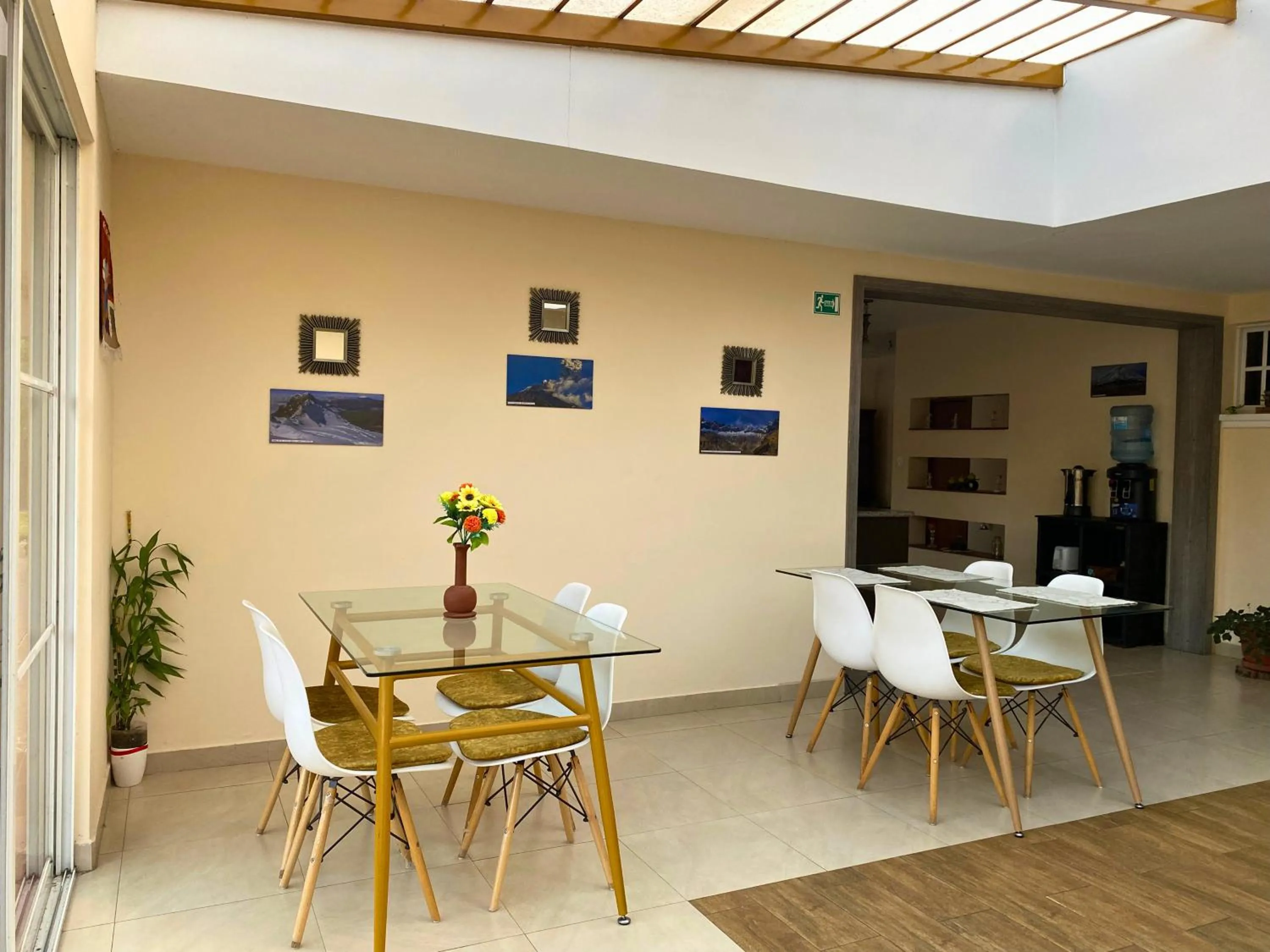 Patio in Las Hortensia's Casa De Huespedes