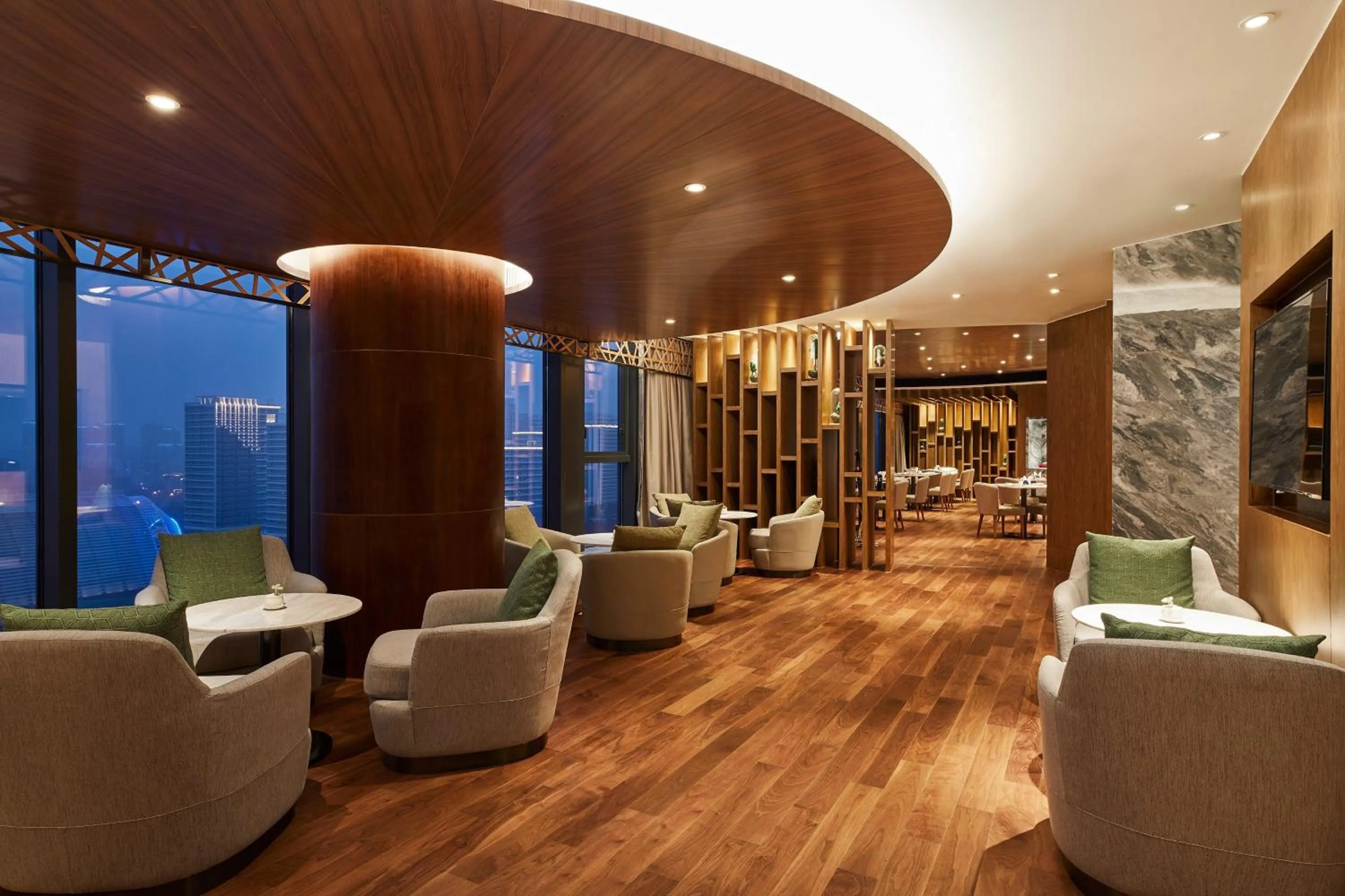 Lounge or bar in The Westin Qingdao West Coast