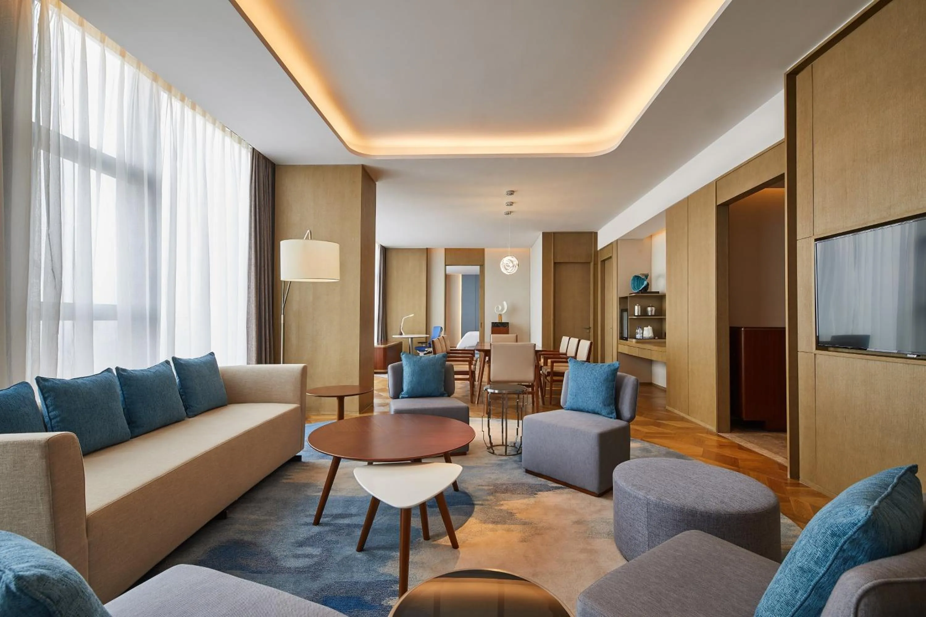 Photo of the whole room in The Westin Qingdao West Coast