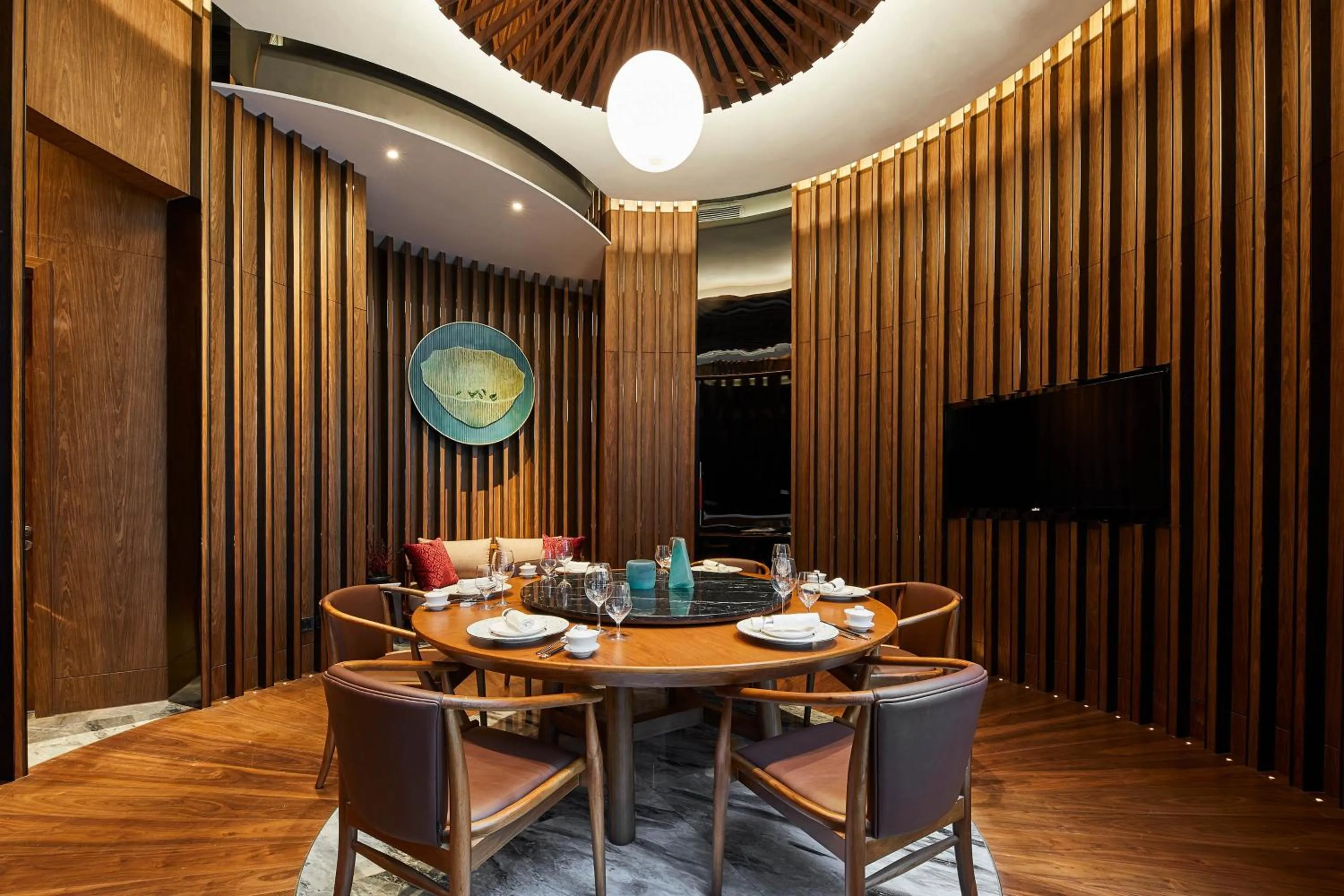 Restaurant/places to eat in The Westin Qingdao West Coast